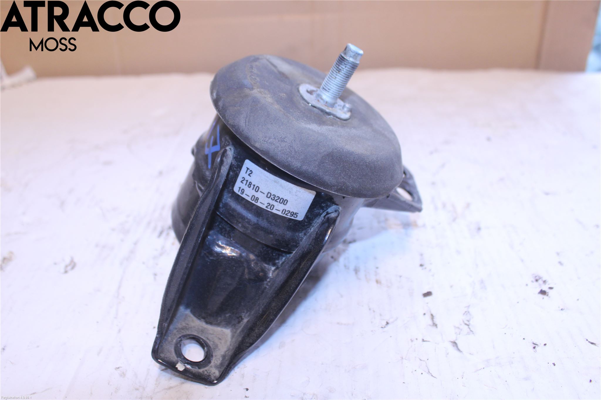 Hyundai TUCSON 05- Motor Feste Stål-Alu