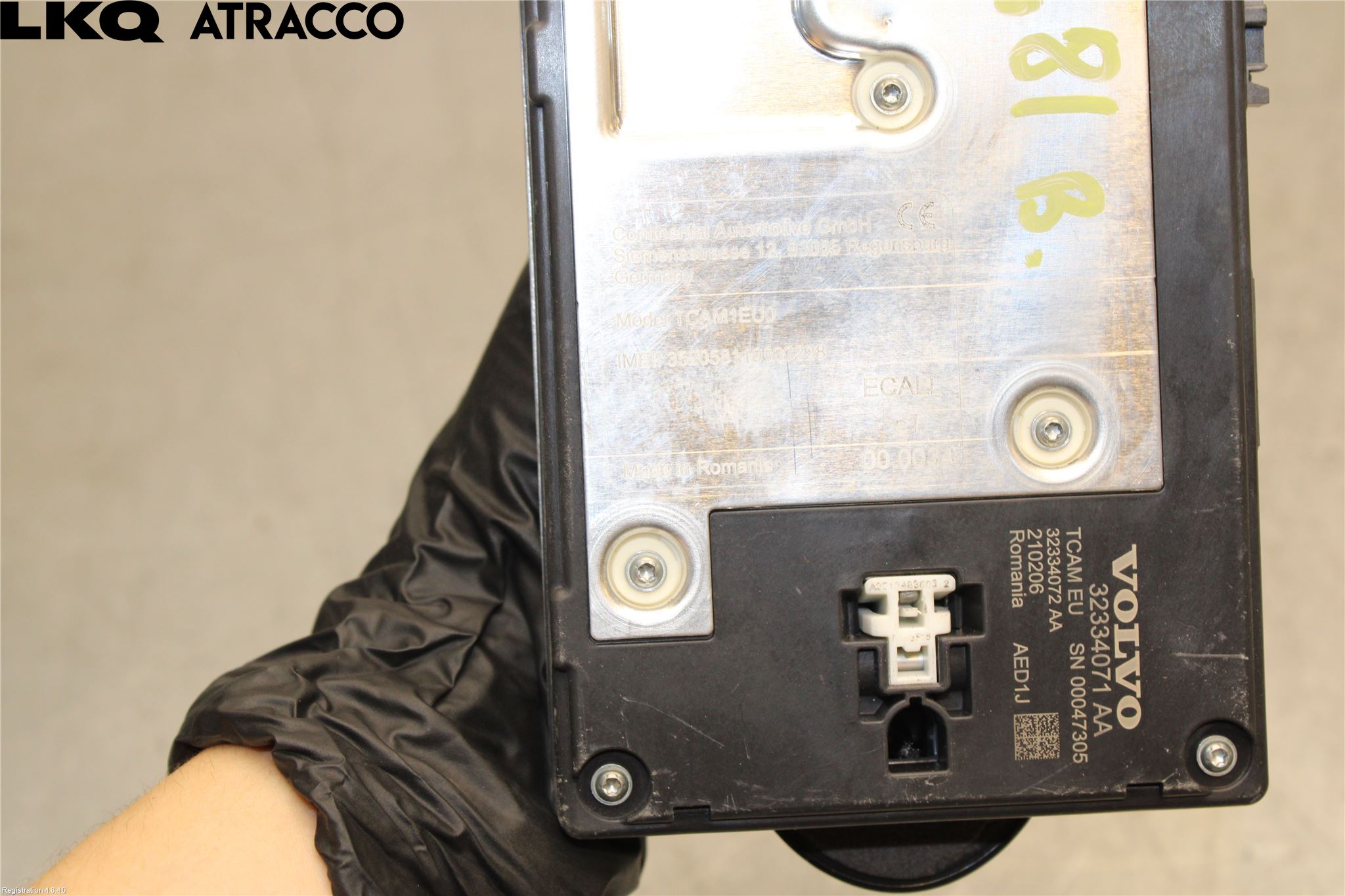 Volvo XC40/RECHARGE 18- Antenn El