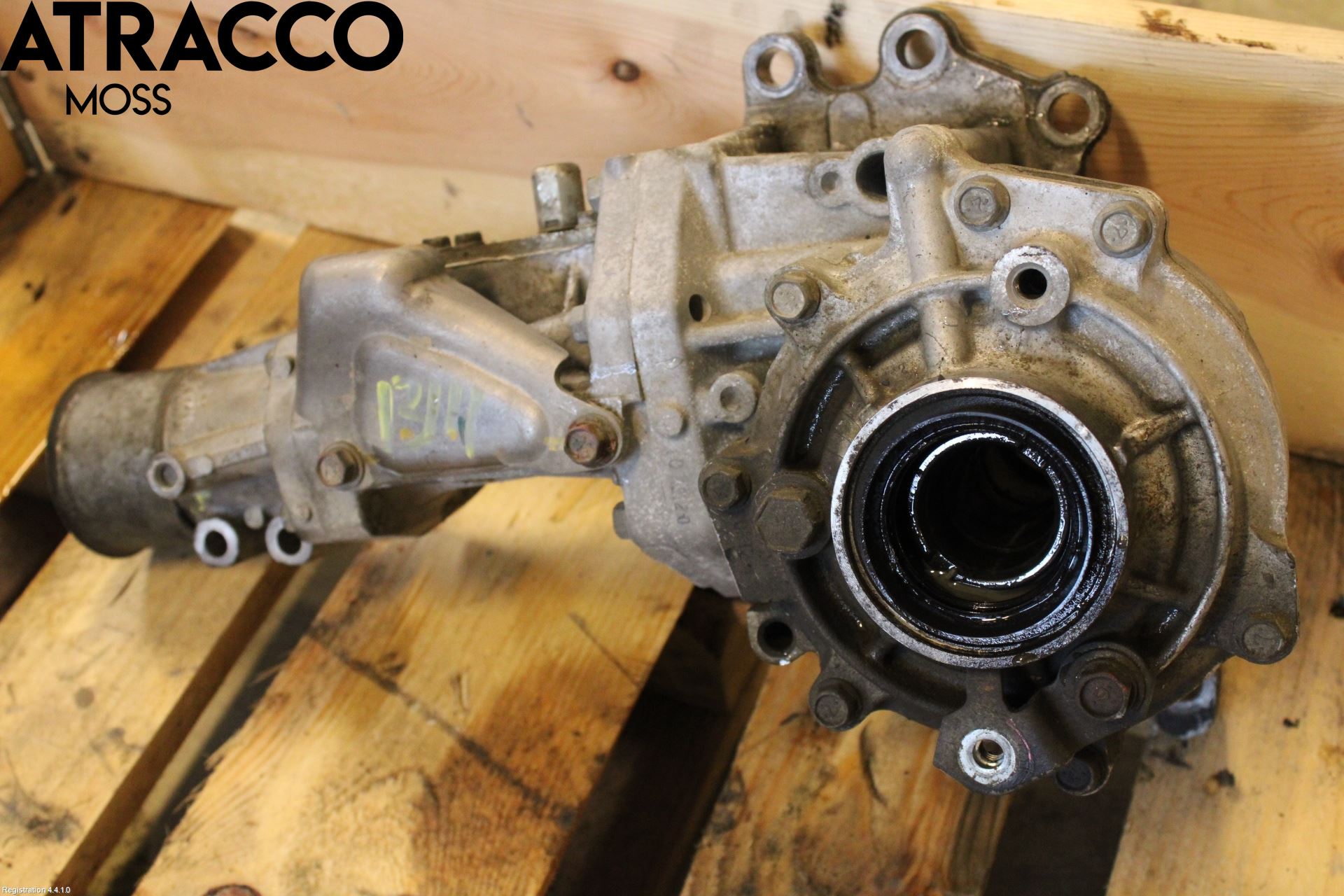 Mitsubishi OUTLANDER 07-12 Gearkasse Fordelingskasse