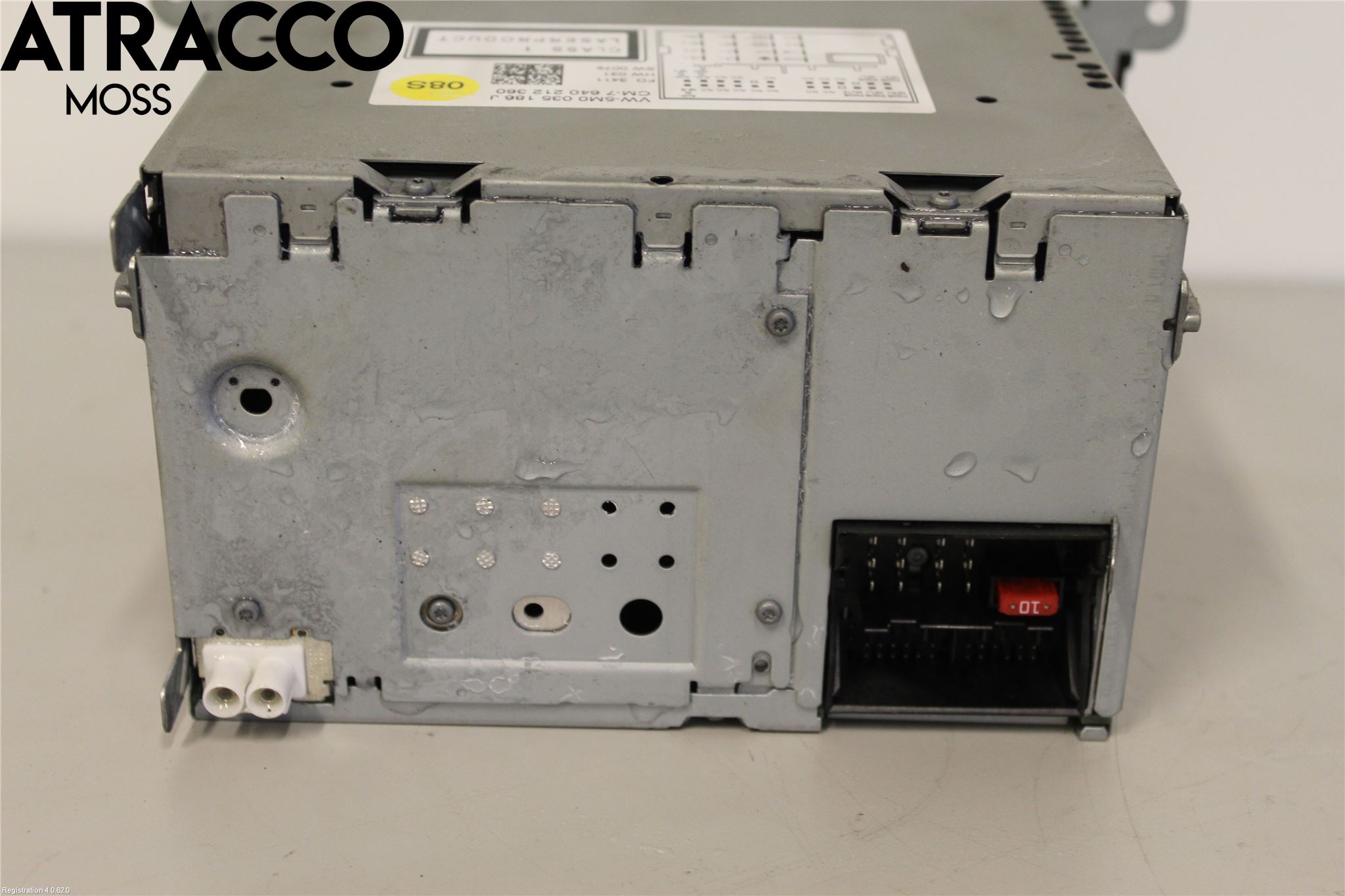 Volkswagen VW TRANSP/CARAVELLE (T5) 04-15 Stereo Radio Med Cd