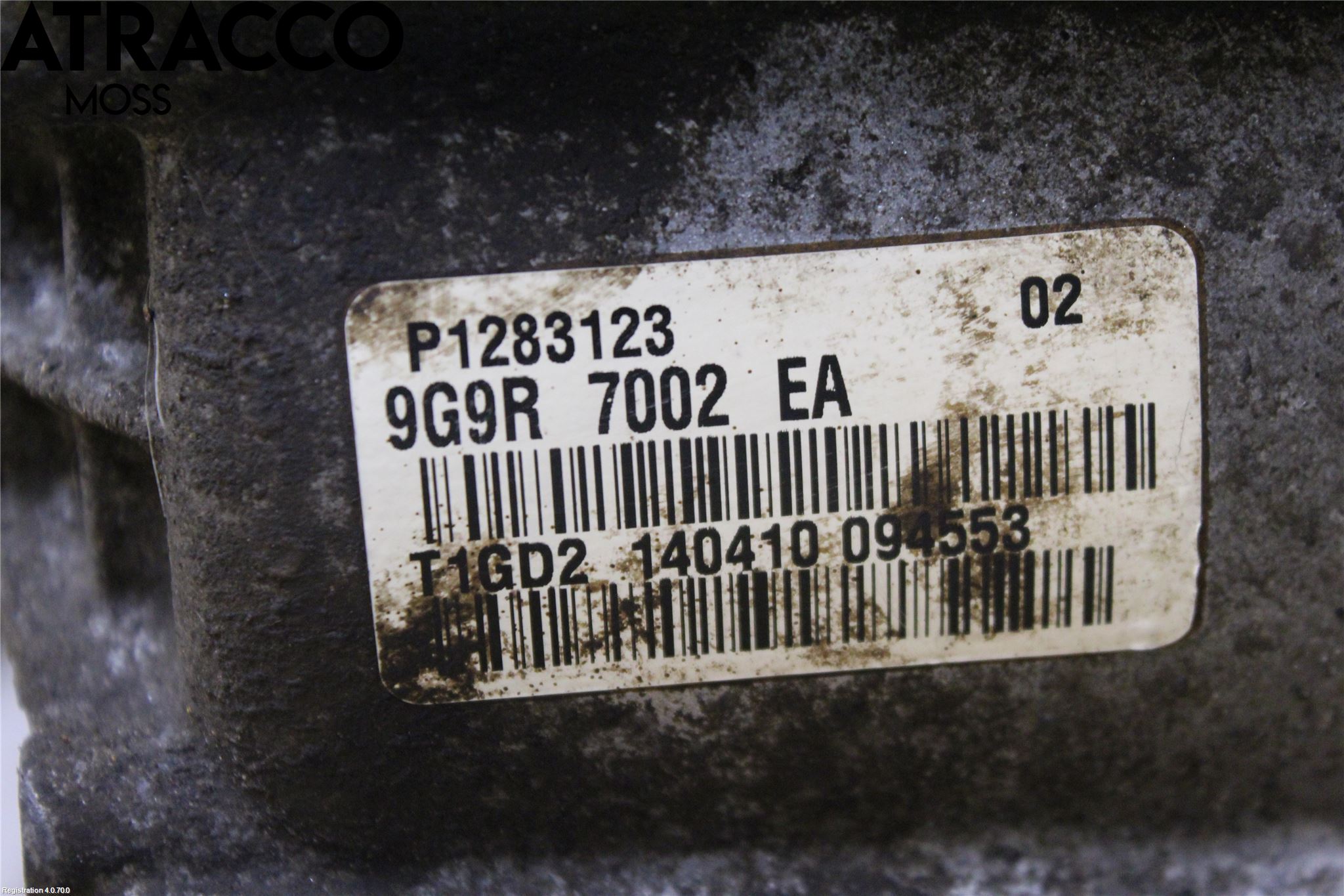 Volvo V70 08-13 Gearkasse 5 Trinn