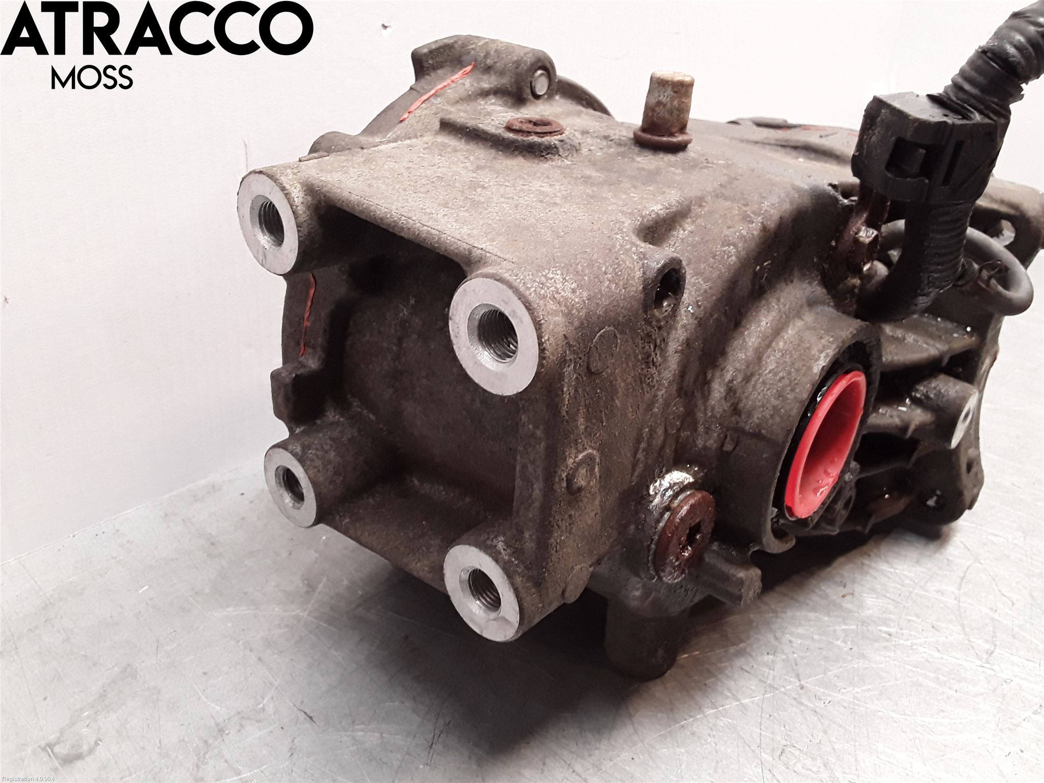 Toyota URBAN CRUISER Bakaksel Kardang Bak -Diff