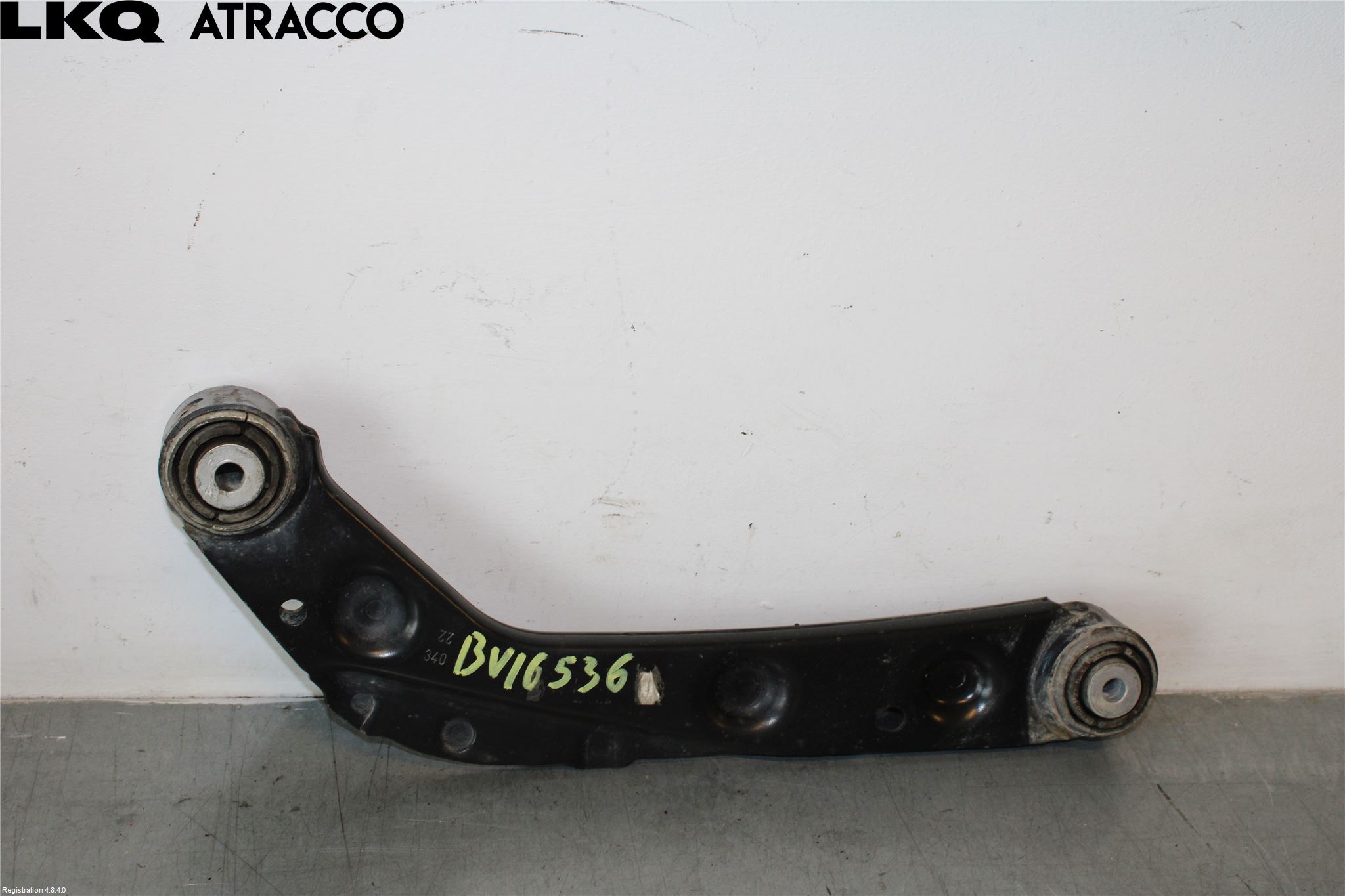 Volvo XC90/RECHARGE 16- Bærearm Bak Venstre