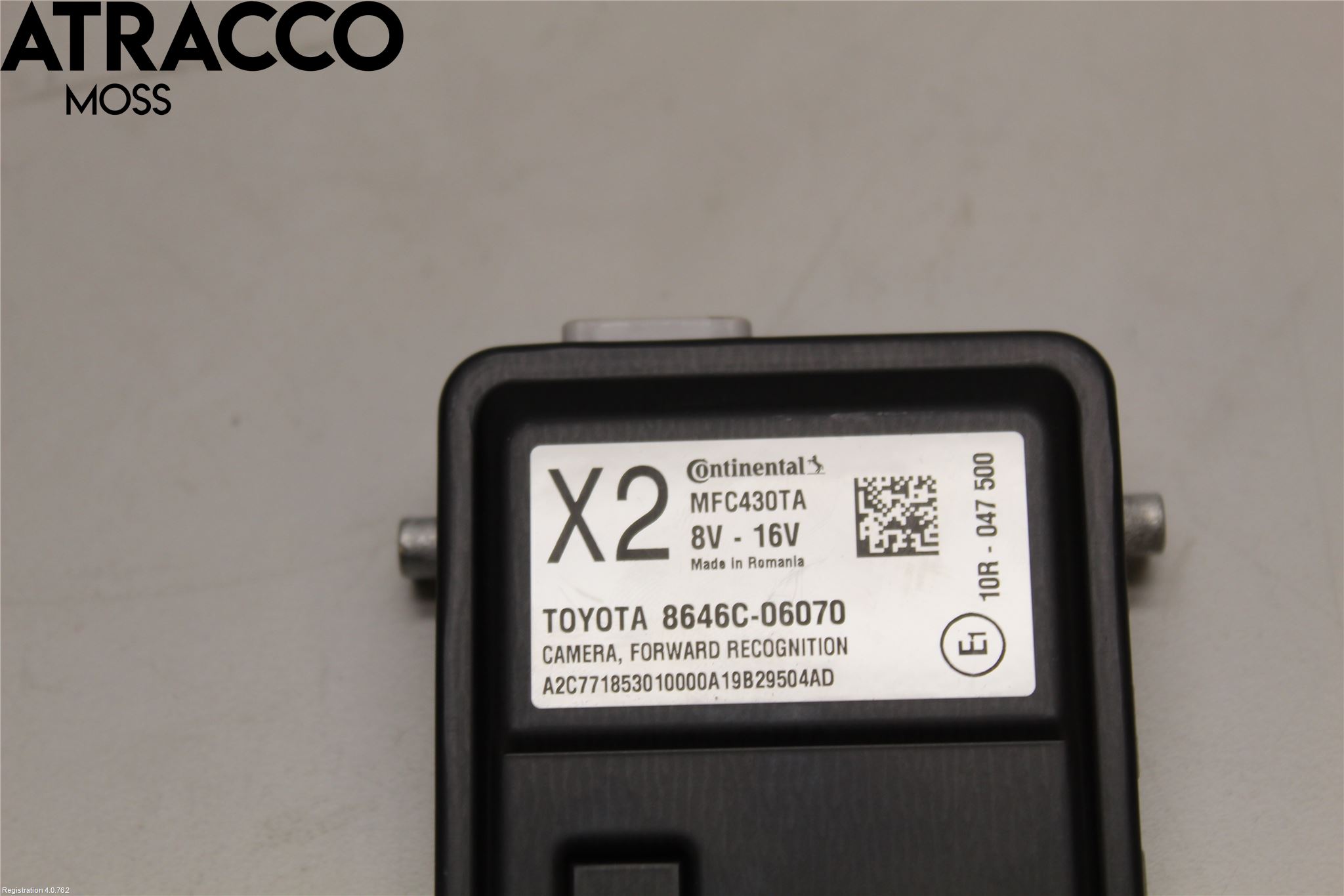 Toyota CAMRY 19-24 Parkeringshjelp Kamera