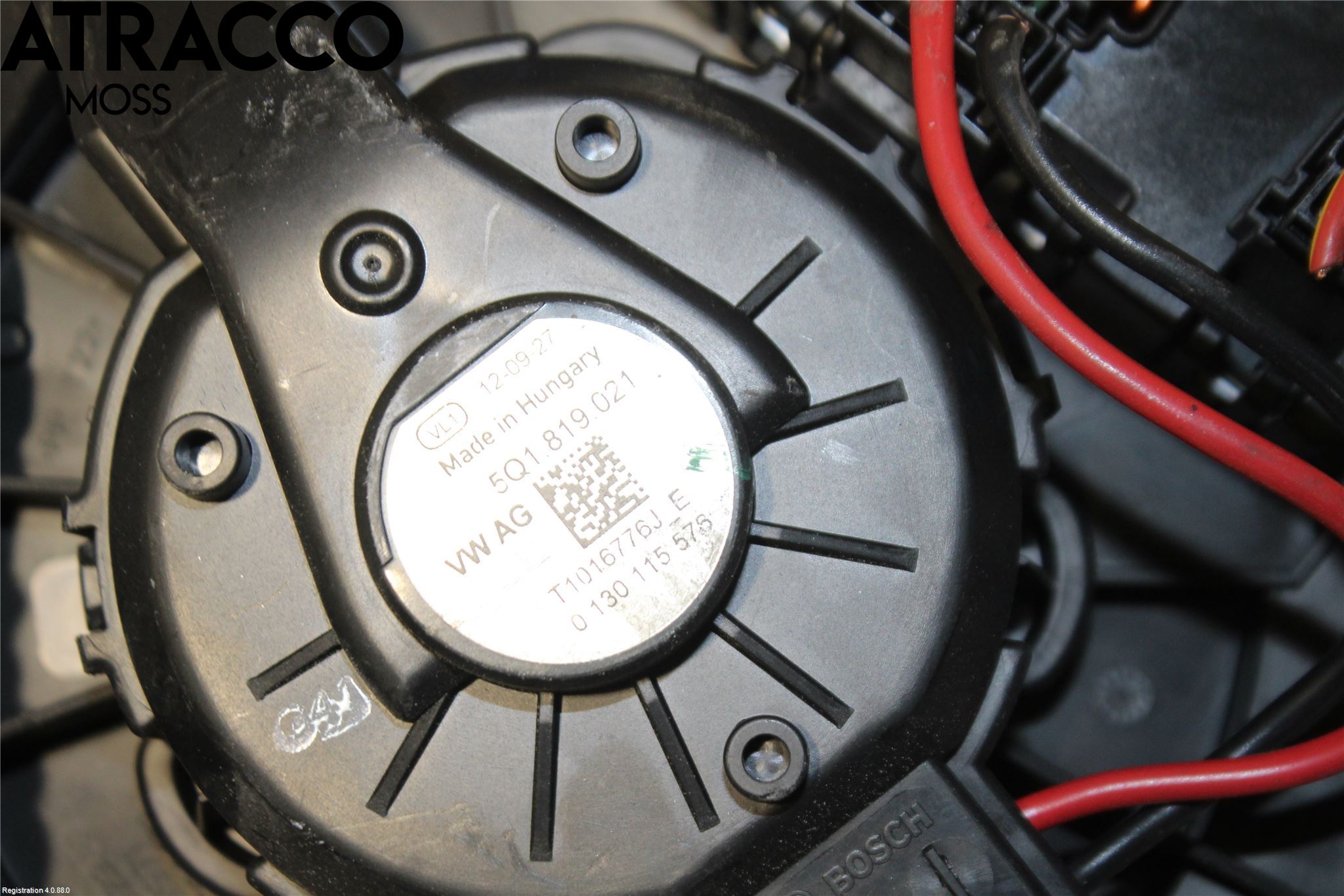 Volkswagen VW GOLF PLUS/CROSS GOLF 04-14 Varme Ac Varmeapparatvifte