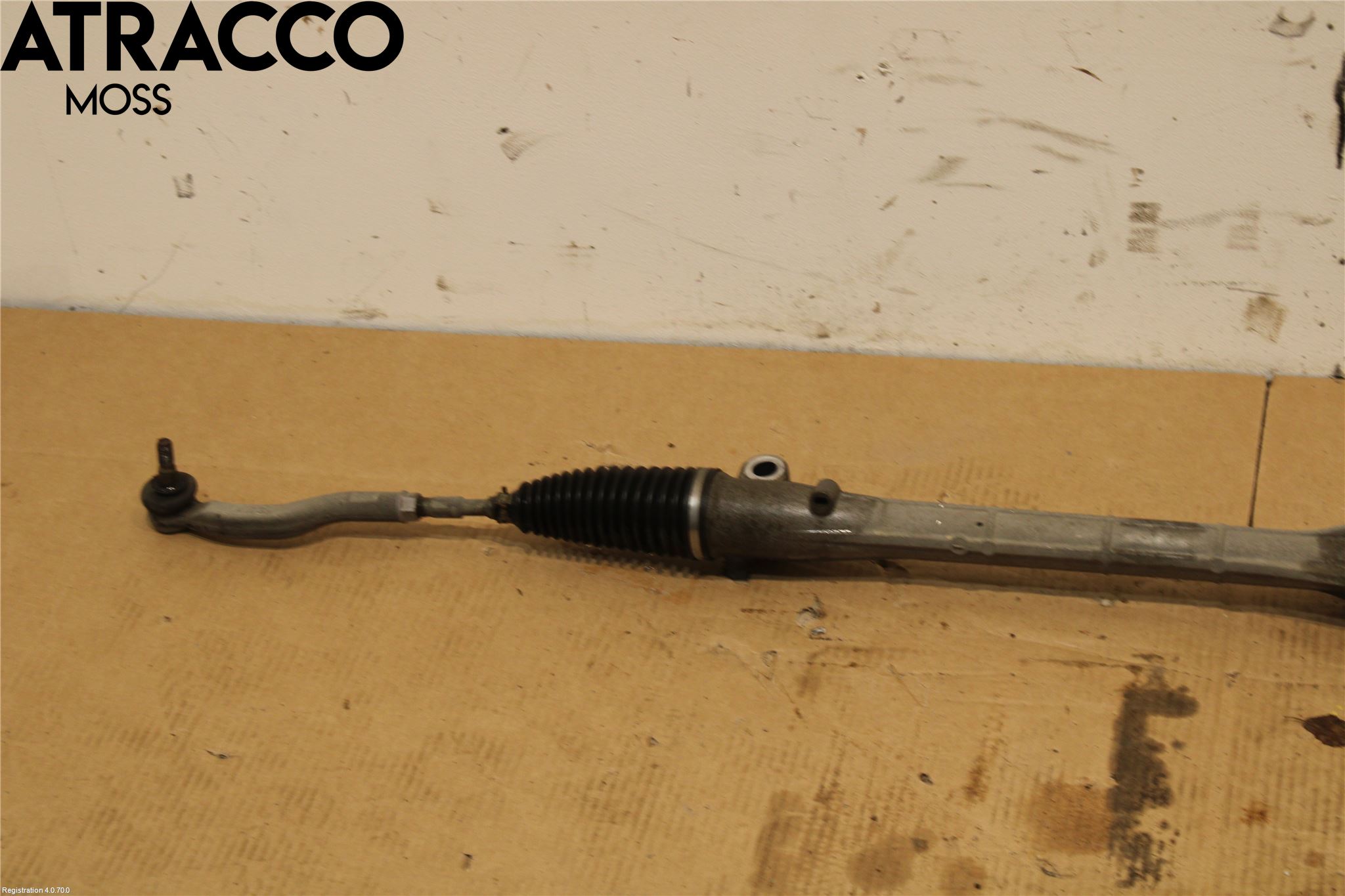 Toyota AURIS 13-19 Servo Snekke - Tannstang