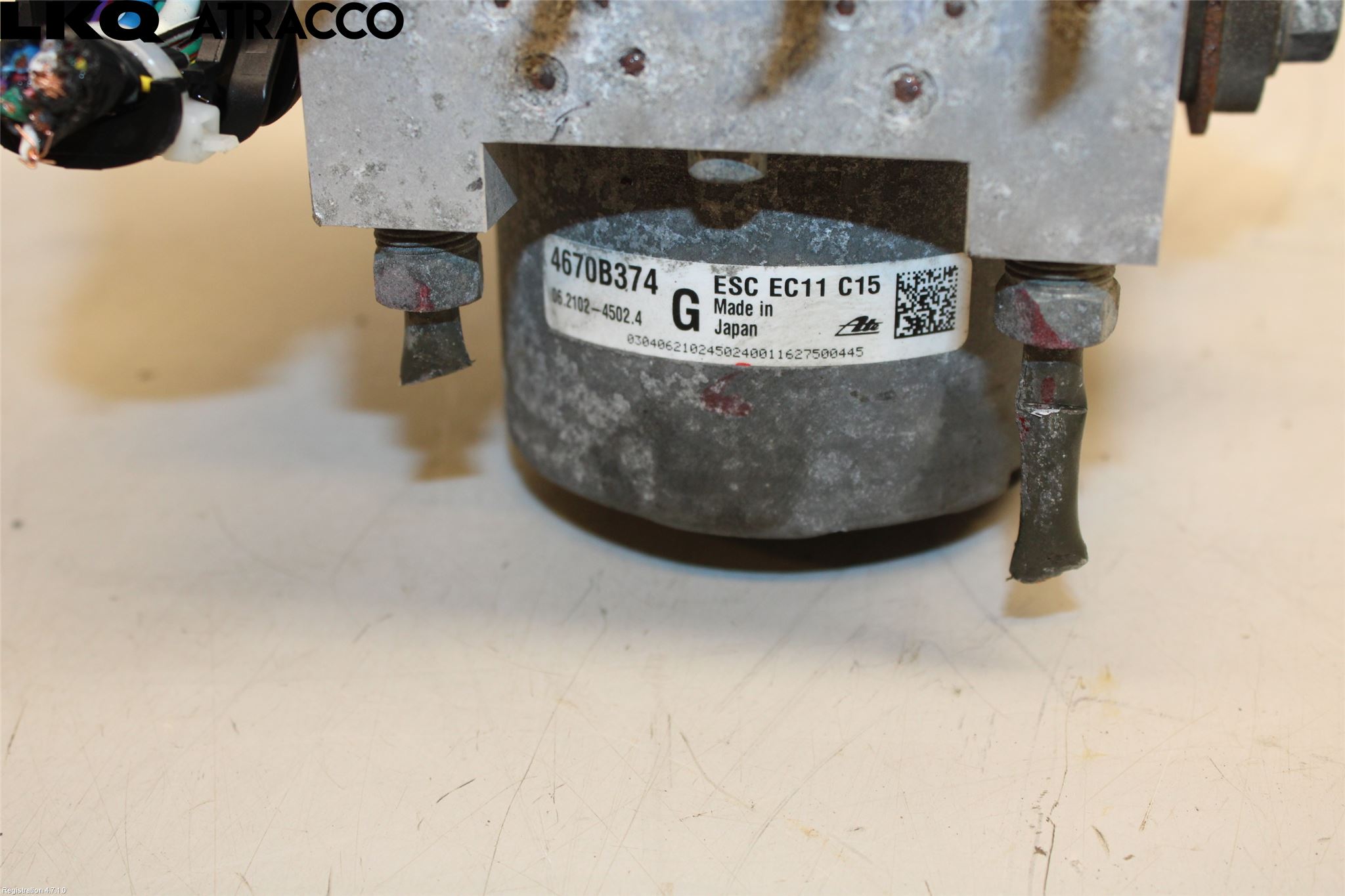 Mitsubishi OUTLANDER 13-21 Abs Hydraulikkaggregat