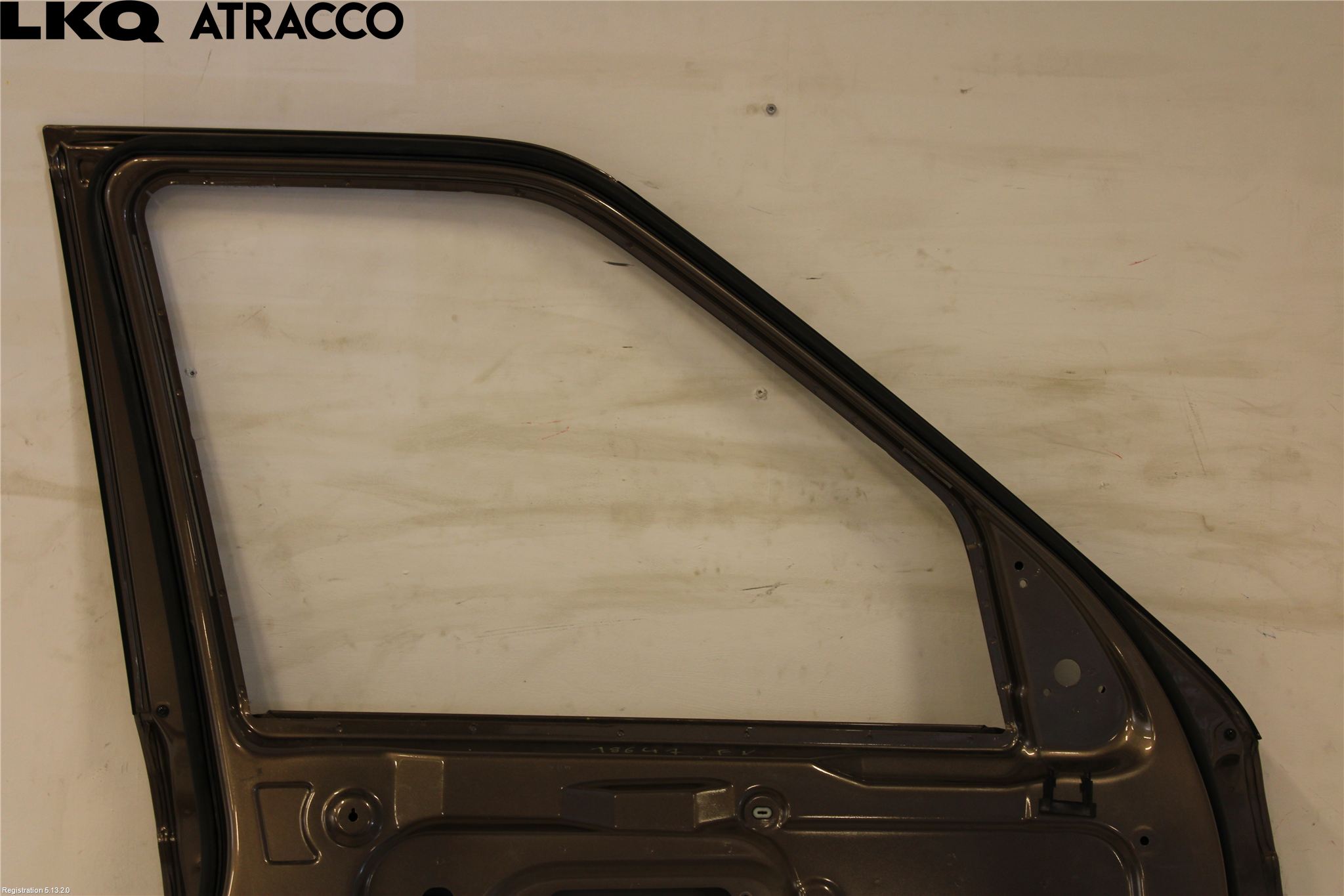 Landrover RANGE ROVER SPORT (L320) 05-09 Dør 4D Foran Venstre
