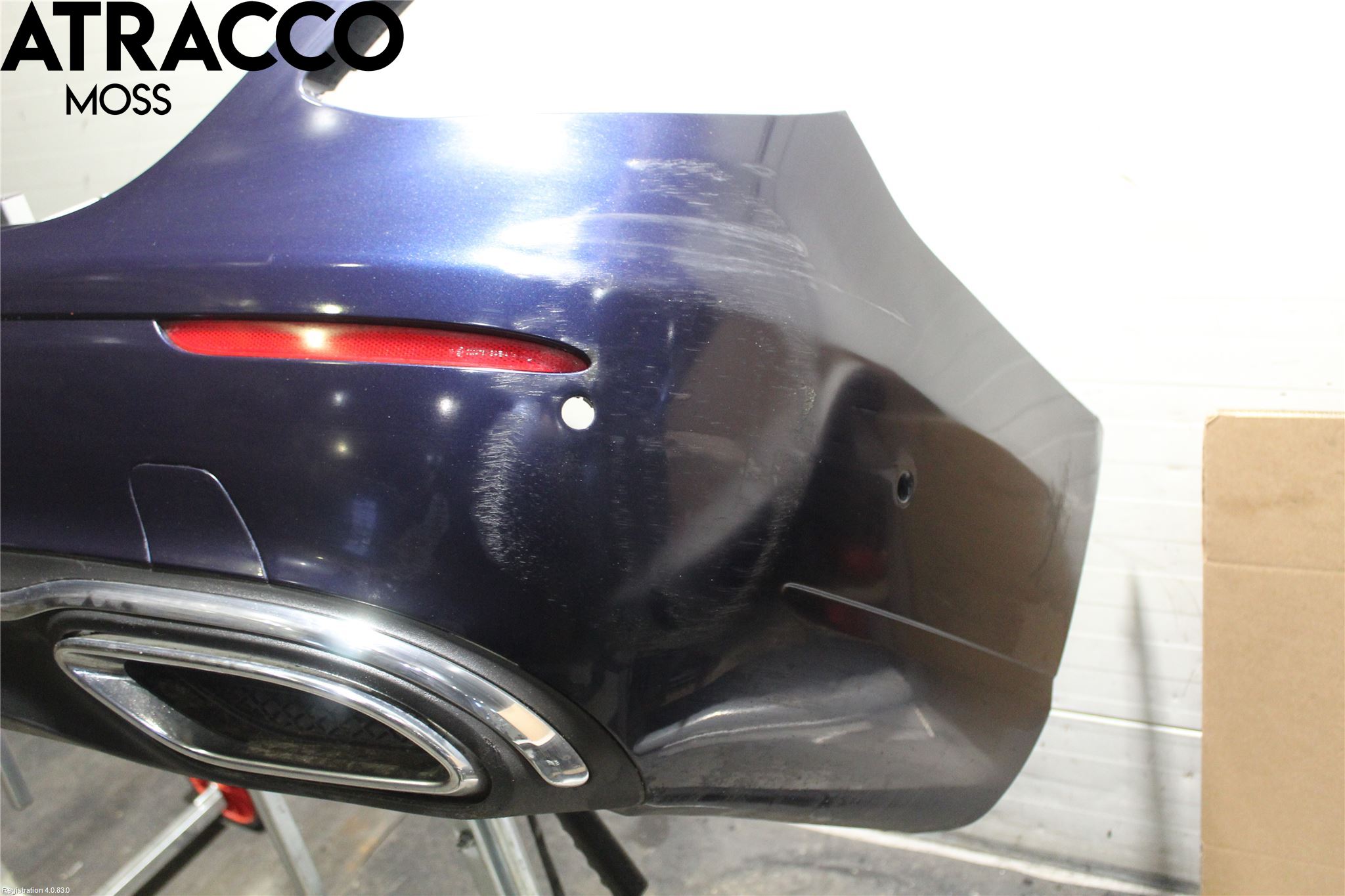 Mercedes-Benz MB E-KLASS (W213) 16-23 Støtfanger Bak