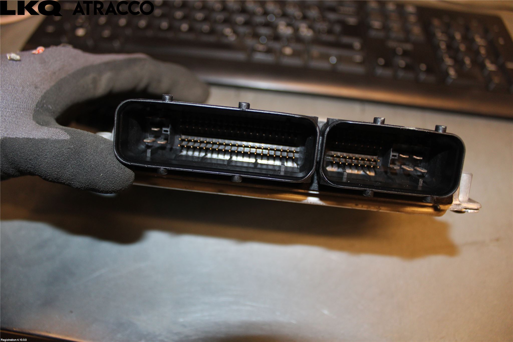 Volkswagen VW PHAETON Styreenhet Innsprøytning