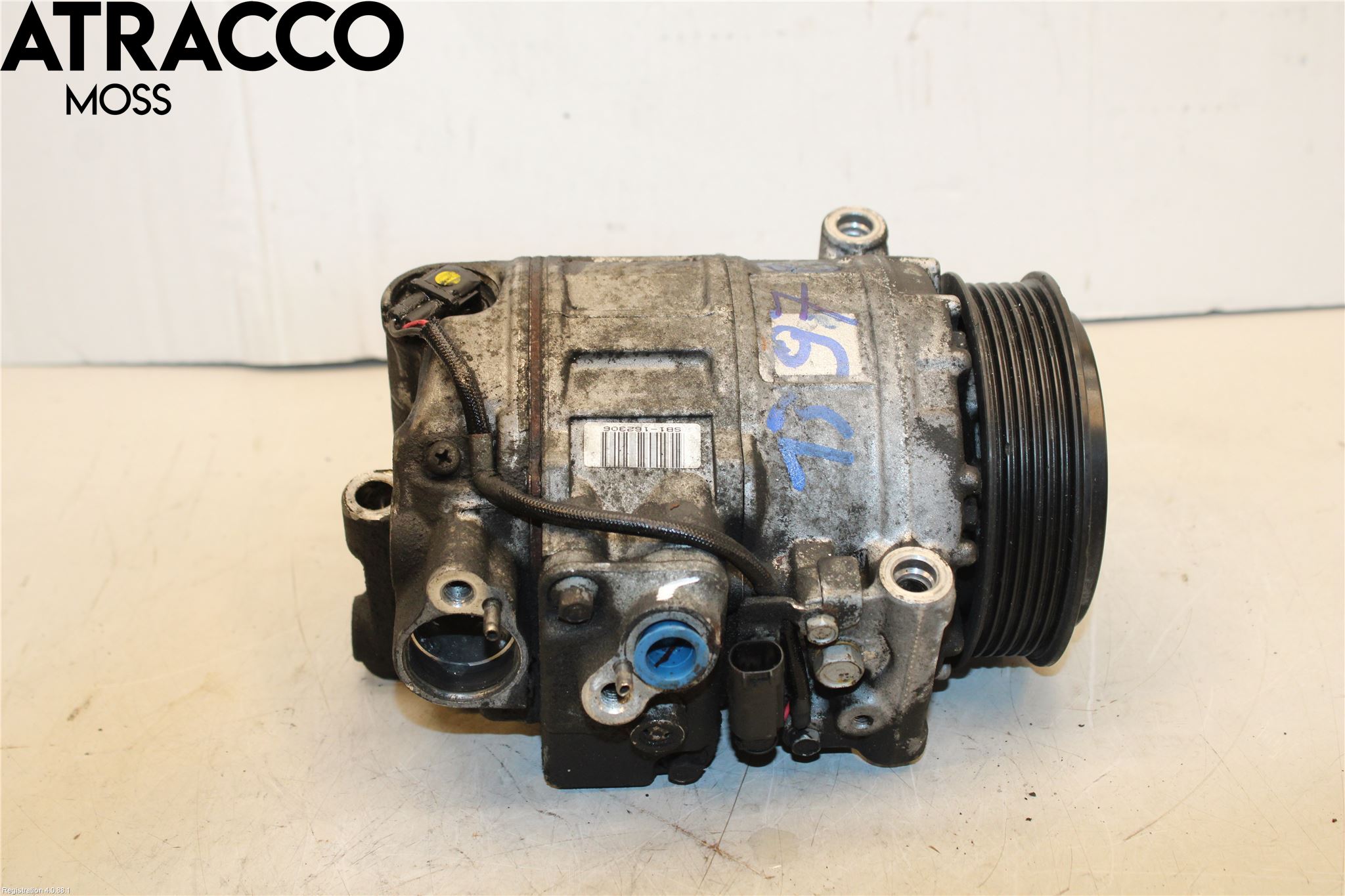 Mercedes-Benz MB VITO/VIANO (W639) 04-14 Varme Ac Kompressor
