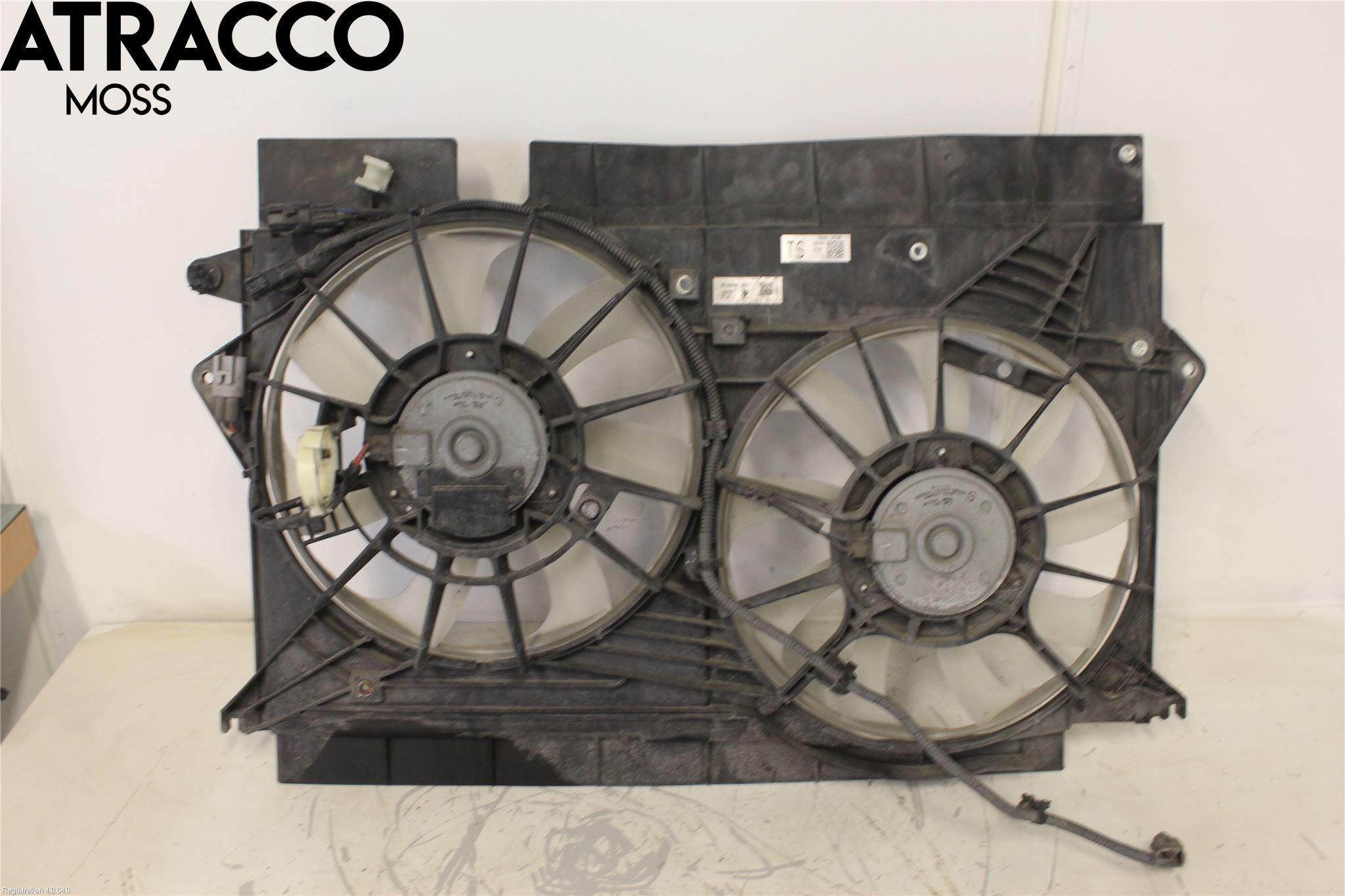 Toyota AVENSIS 09-15 Kjølevifte Elektrisk