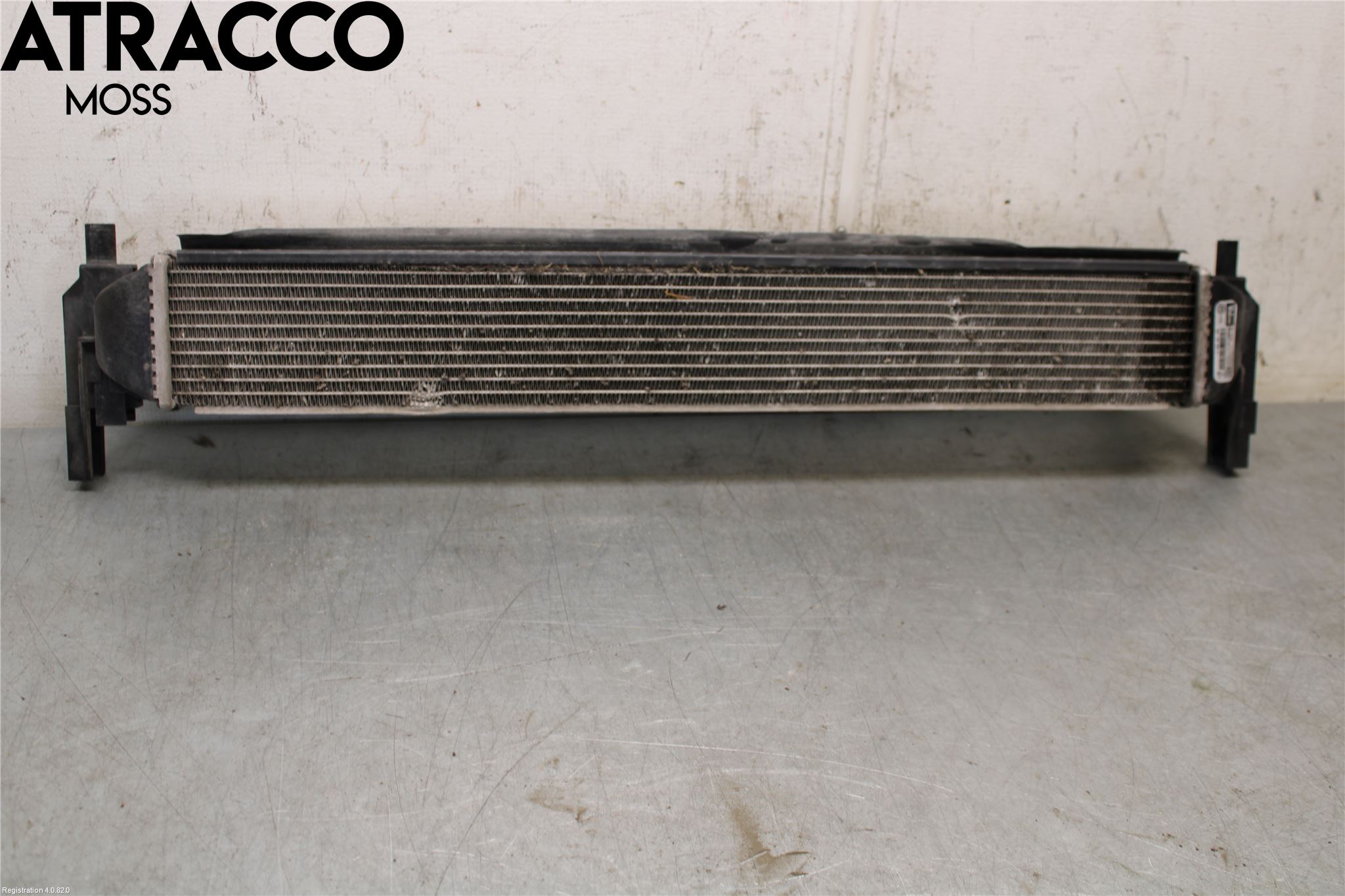Skoda RAPID Intercooler Radiator
