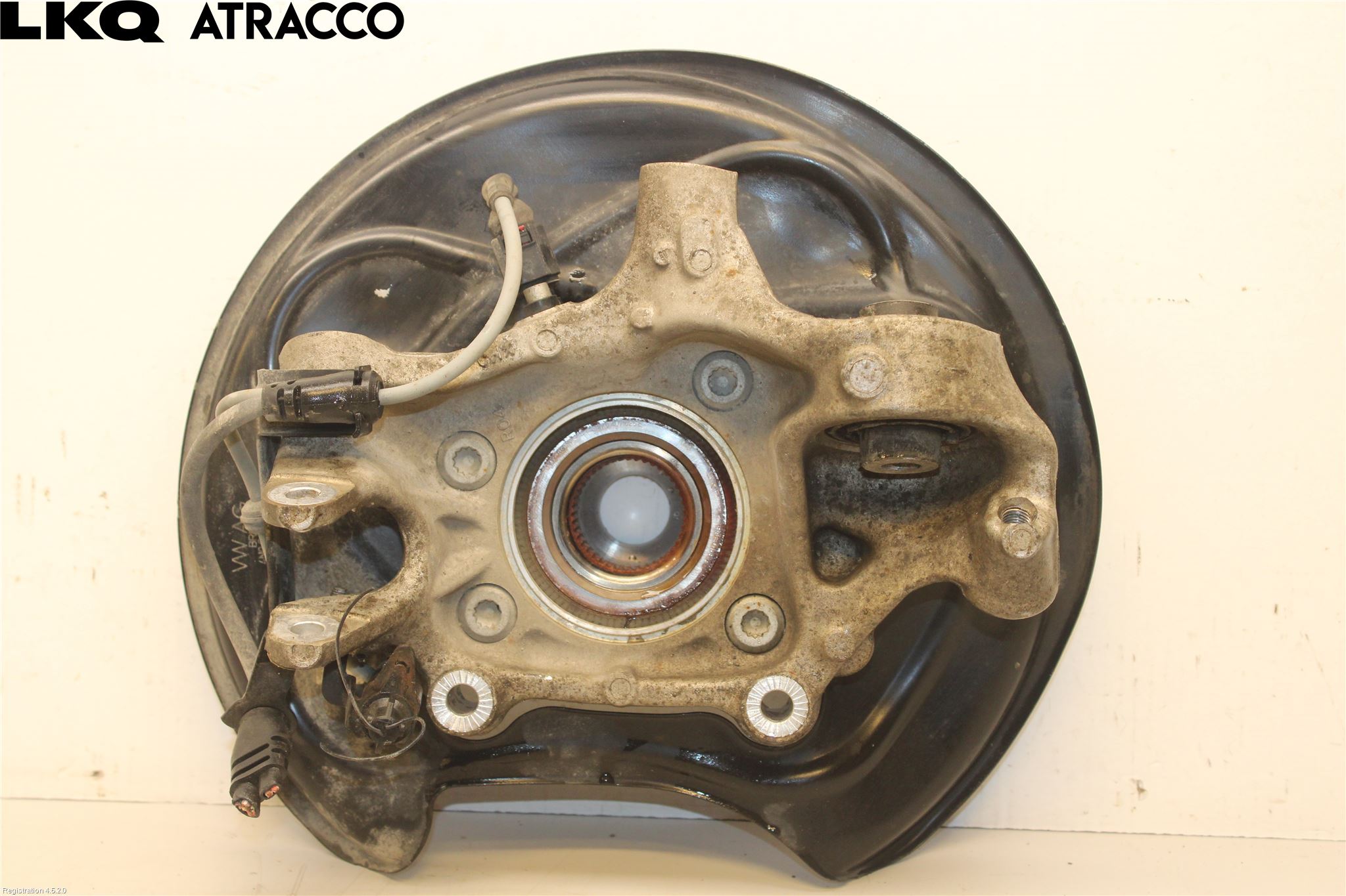 Audi E-TRON, S GE 19- Spindel Hb