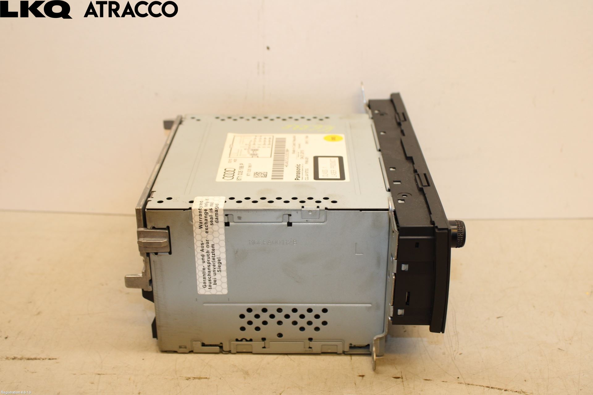 Audi A4/S4 08-11 Stereo Radio Med Cd