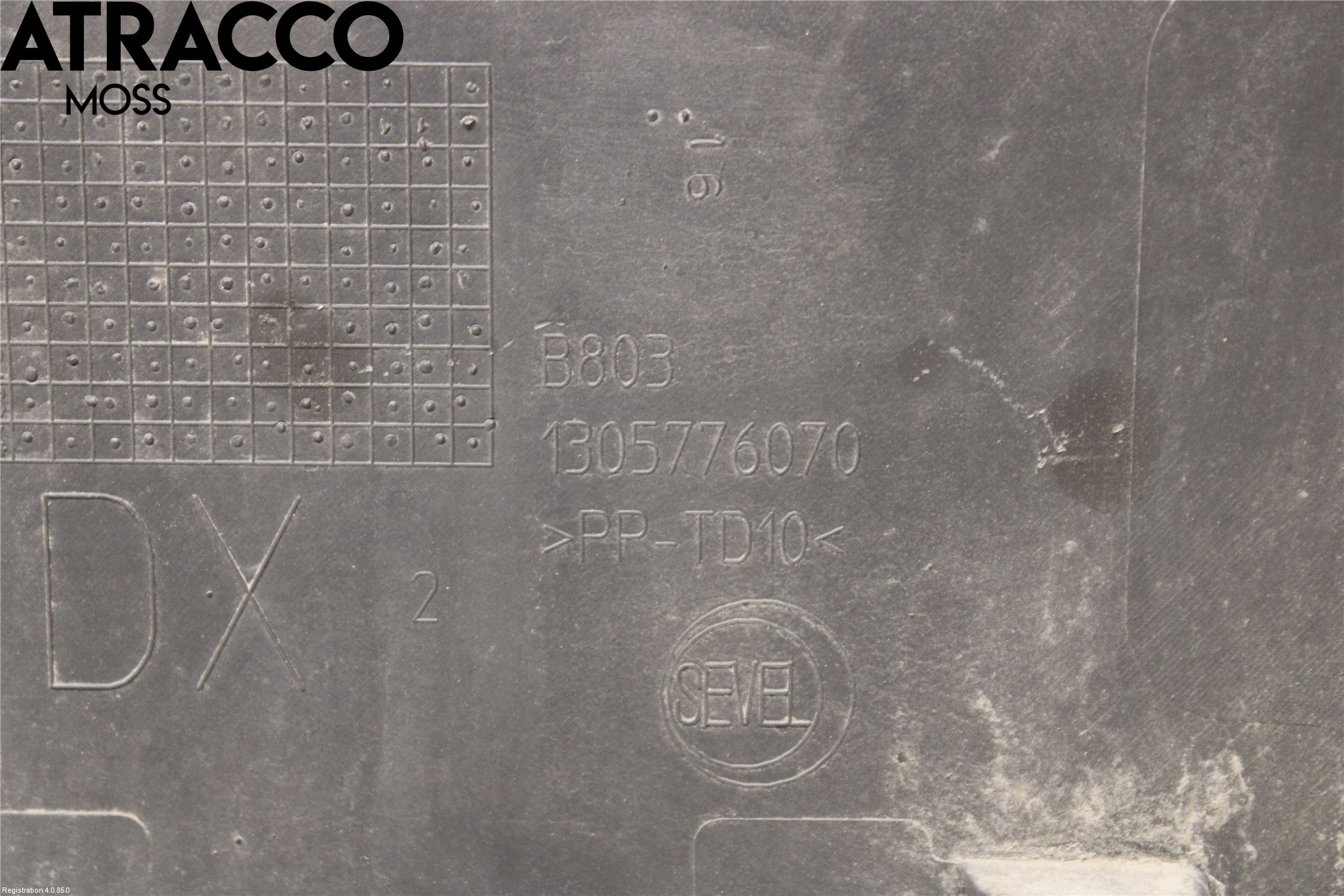 Peugeot BOXER/E-BOXER 15- Skjerm Foran Høyre