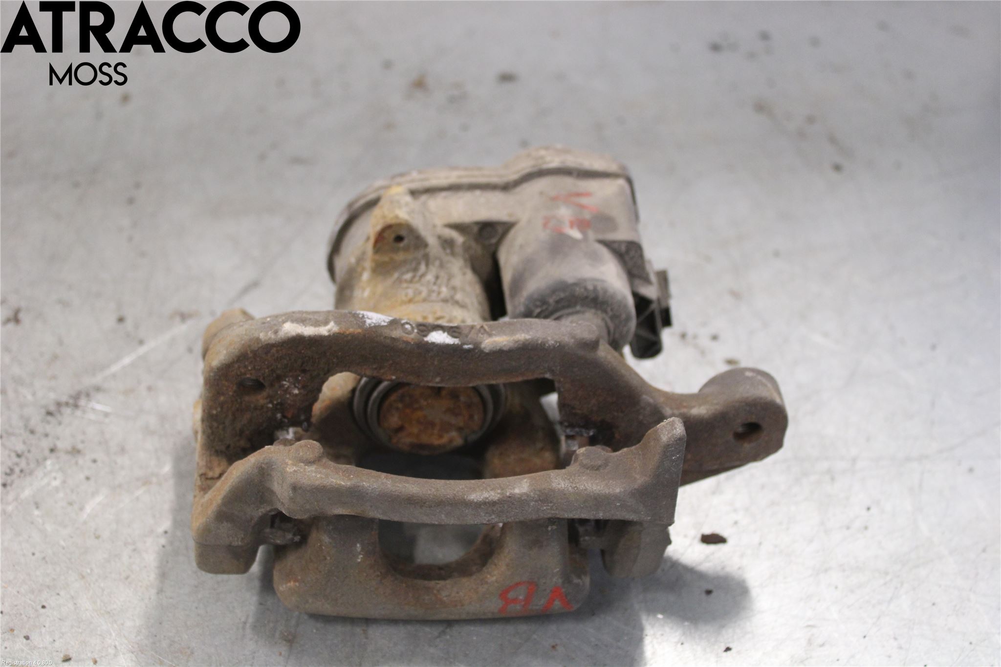 Nissan QASHQAI 14-17 Bremsecaliper Bak Venstre