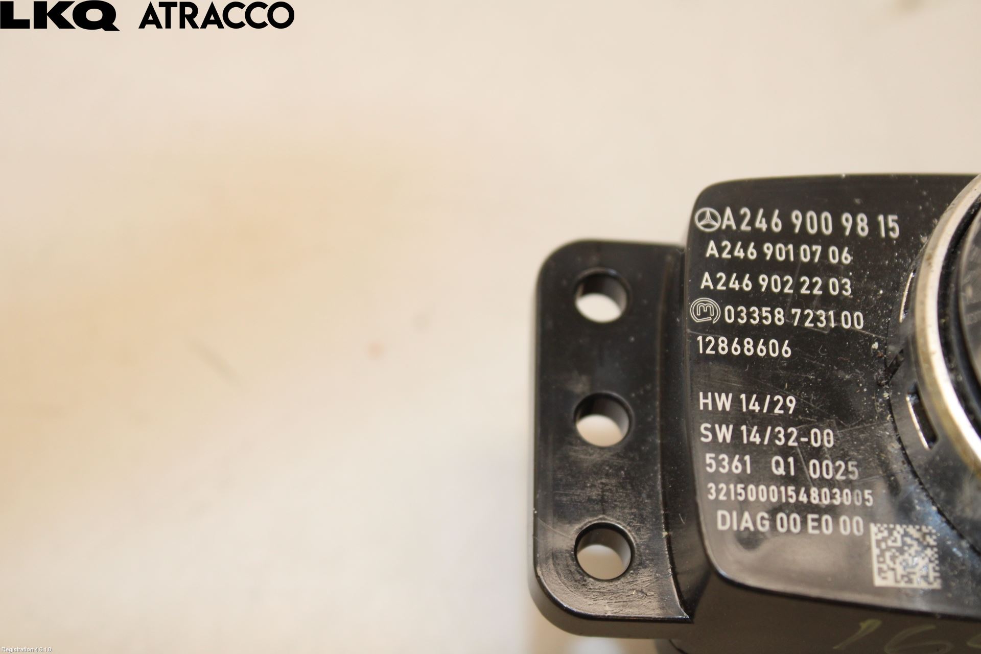 Mercedes-Benz MB CLA-KLASS (C117/X117) 13-19 Bryter Multifunksjon