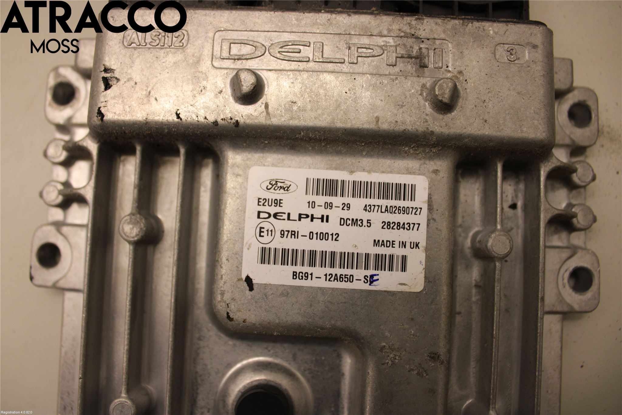 Ford MONDEO 07-15 Styreenhet Innsprøytning