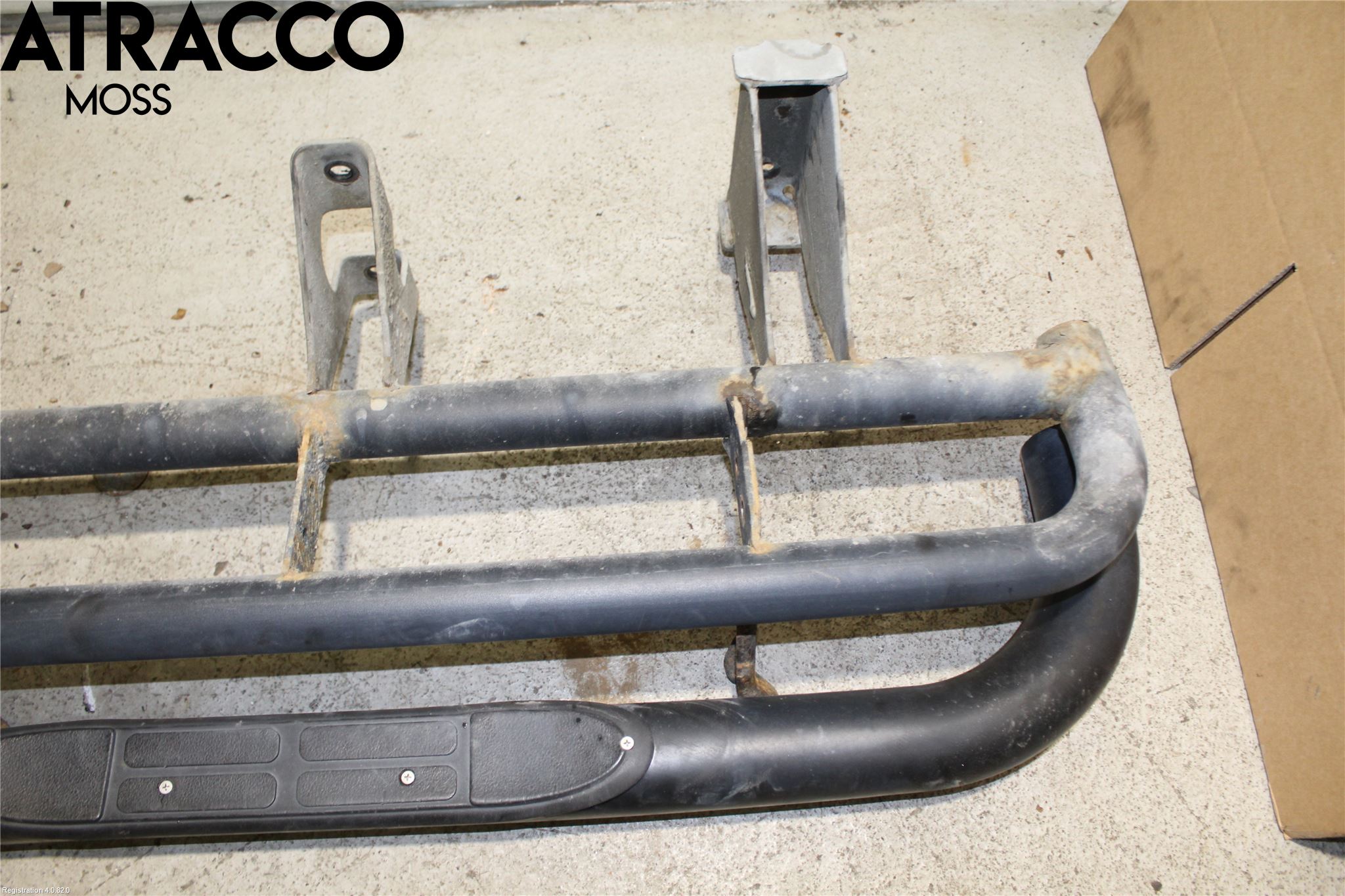 Hummer H2 Sidebøyle - Stigtrinn