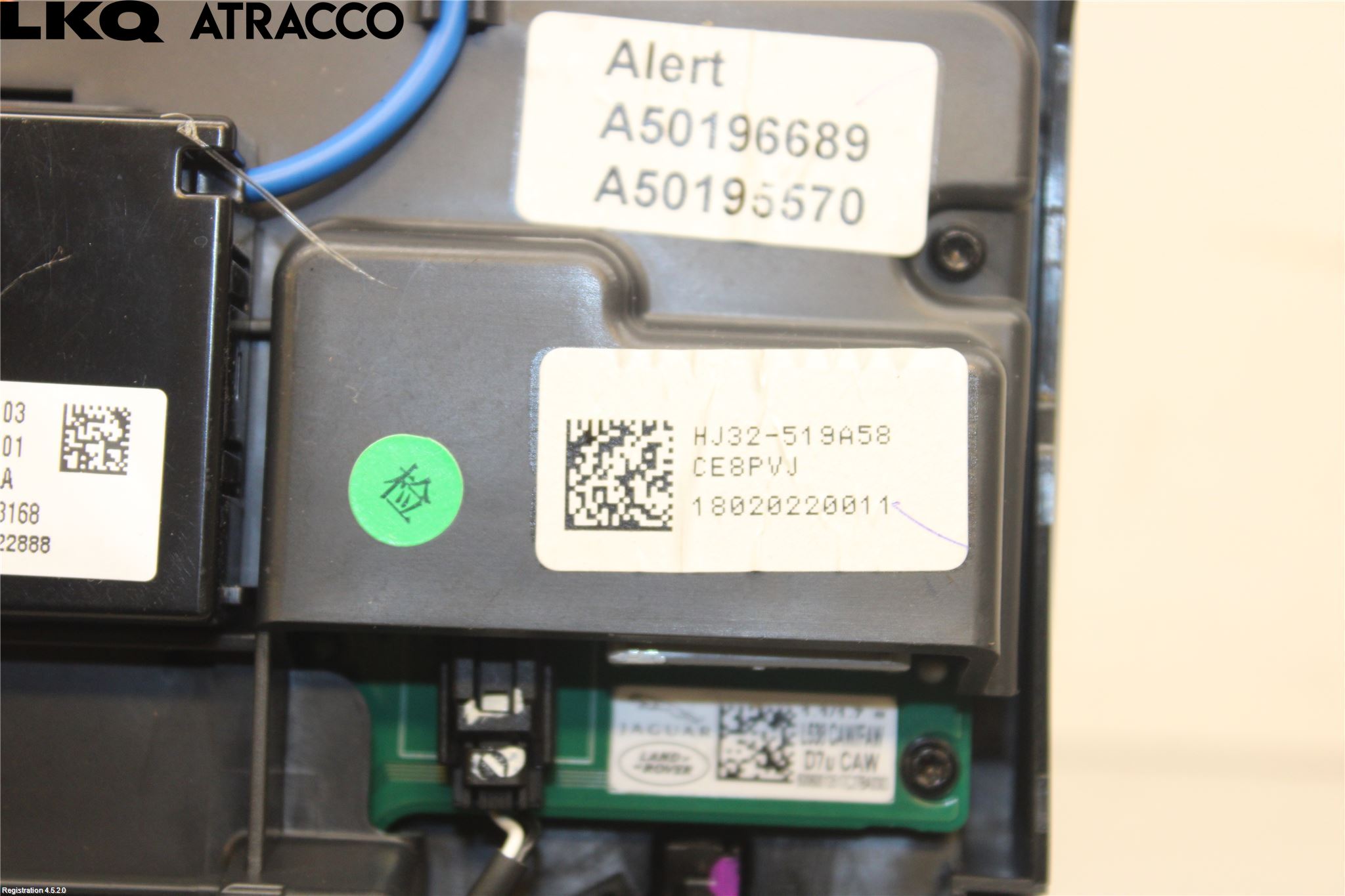 Jaguar I-PACE 18- Innr Taklys