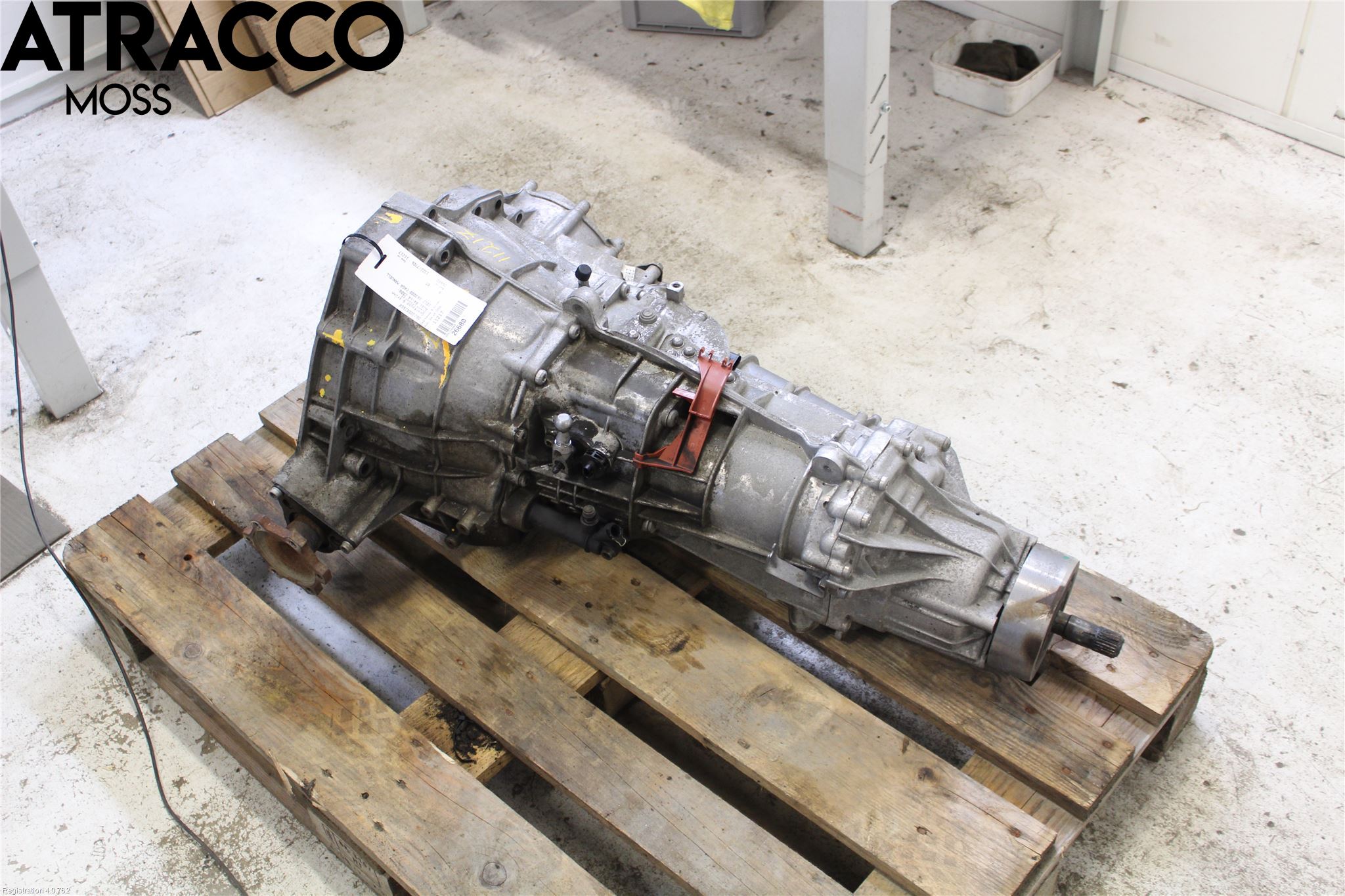 Audi A4/S4 08-11 Gearkasse 6 Trinn