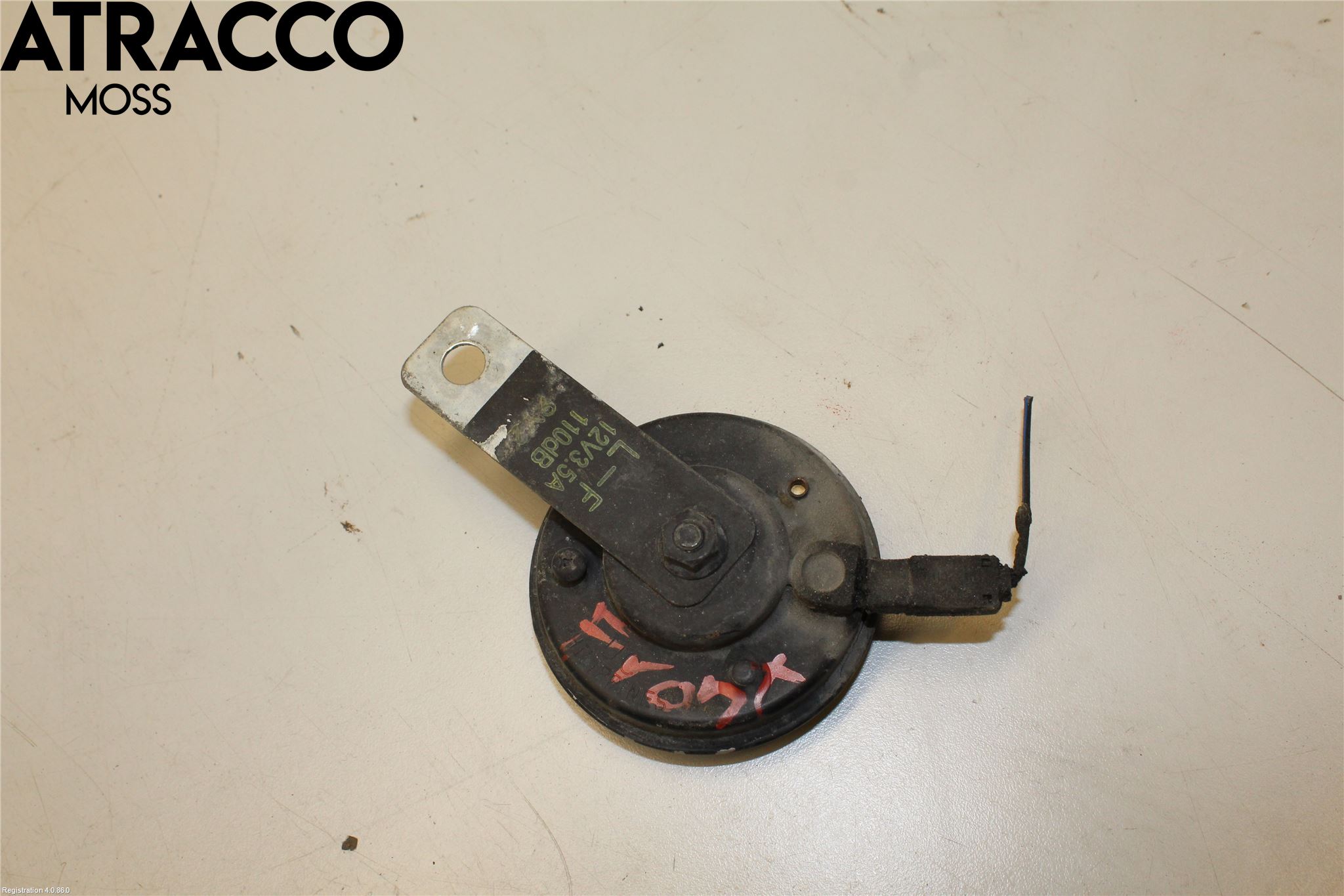 Subaru IMPREZA III 08-11 Signalhorn