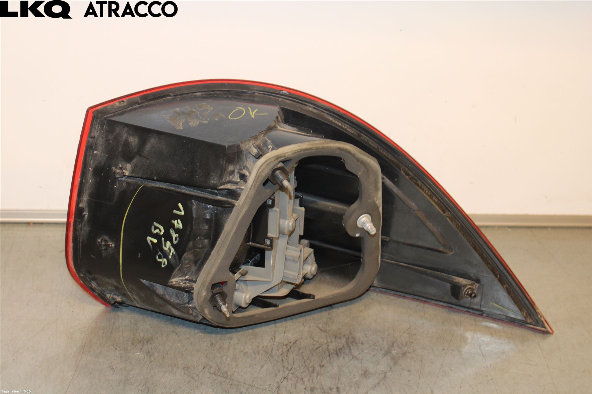 Volkswagen VW GOLF VI 09-13 Baklykt Venstre