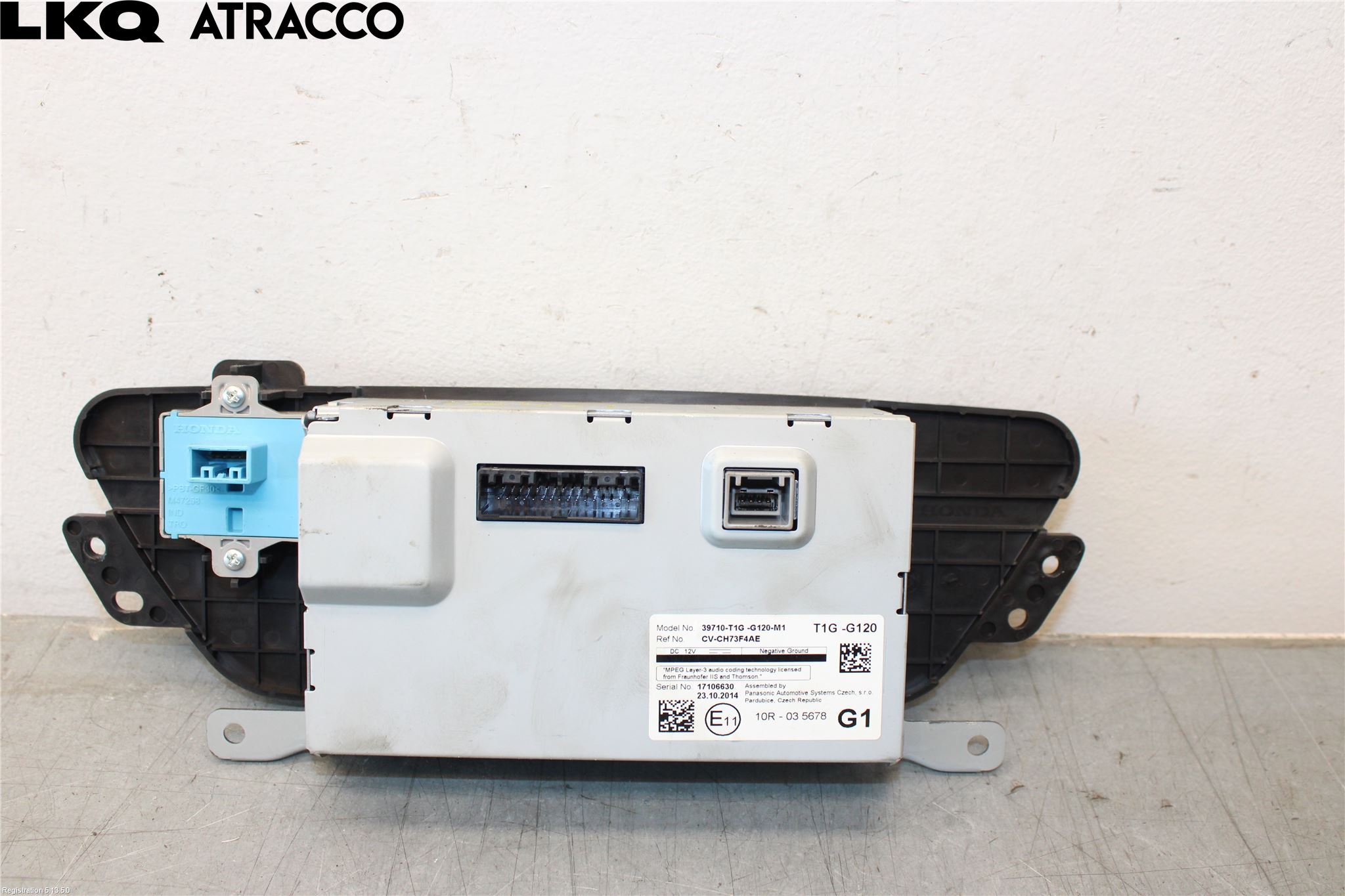 Honda CR-V 13-18 Instr Klokke
