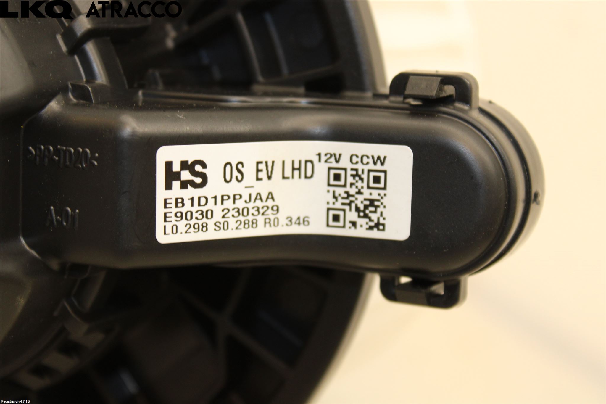 Hyundai KONA/ELECTRIC SX2 23- Varmeapparat Viftemotor