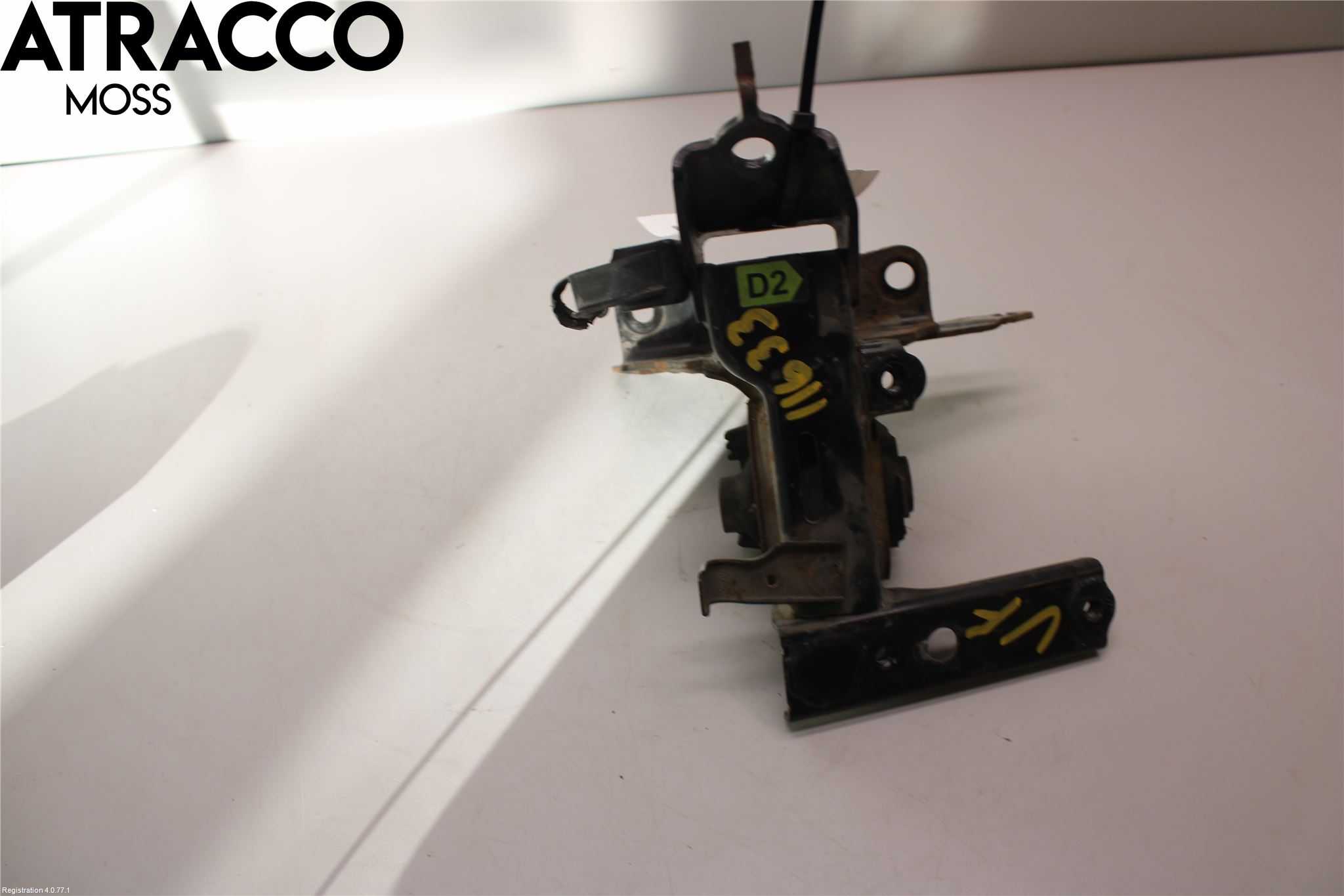 Toyota YARIS XP130 12-14 Gearkasse Feste Stål-Alu