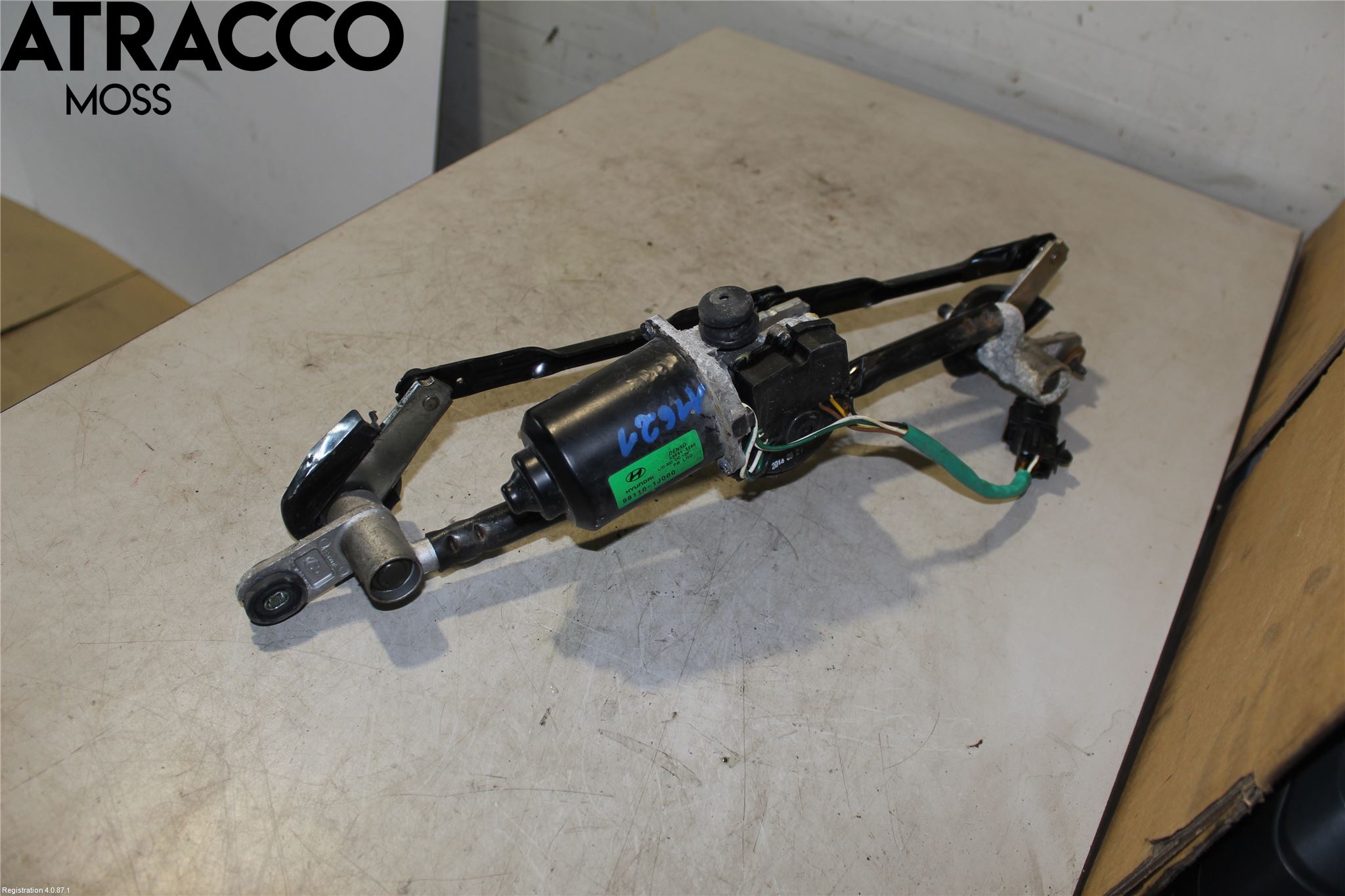 Mercedes-Benz MB SPRINTER (W906) 06-18 Viskermotor Frontrute