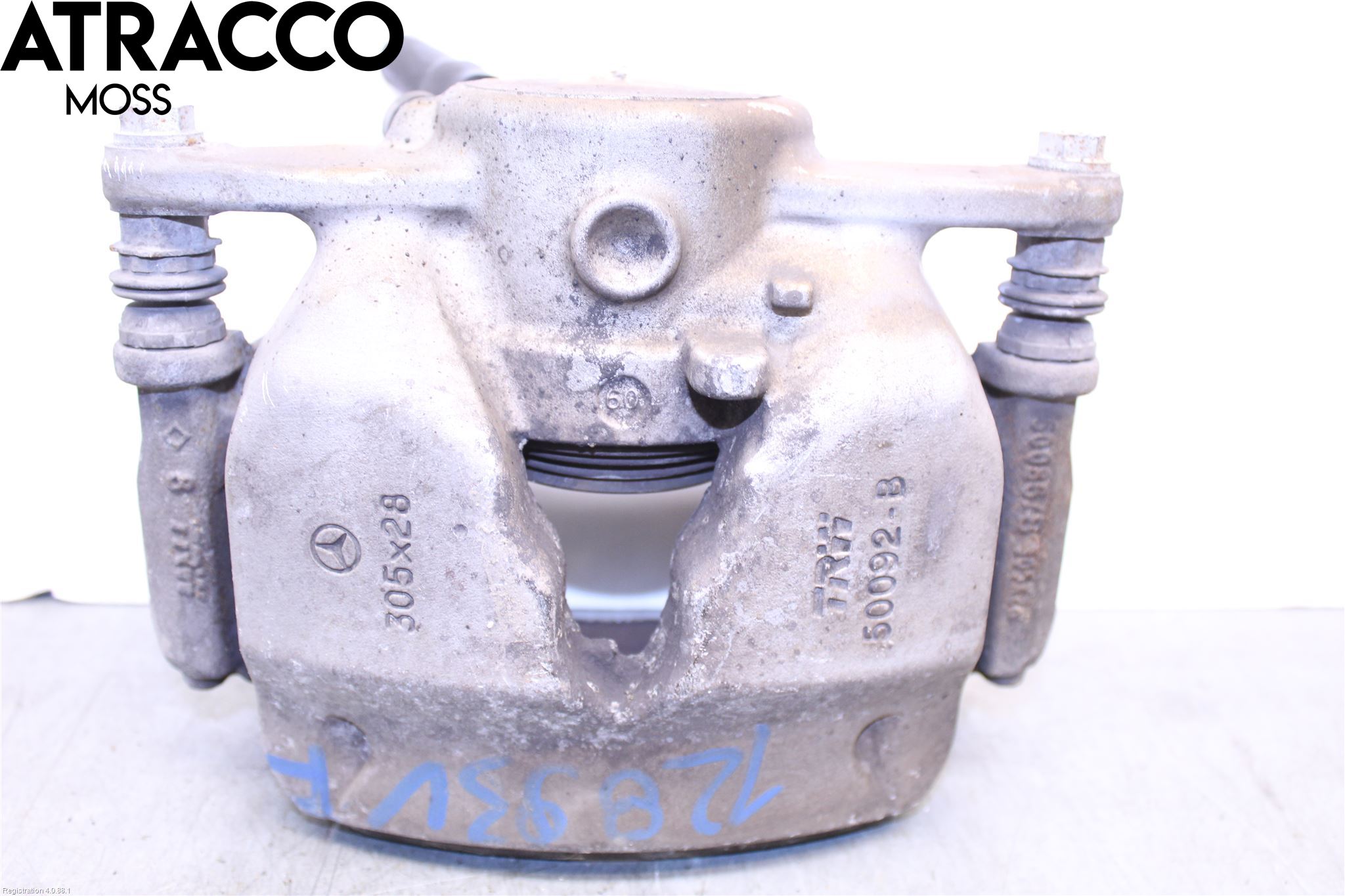 Mercedes-Benz MB E-KLASS (W213) 16-23 Bremsecaliper Foran Venstre