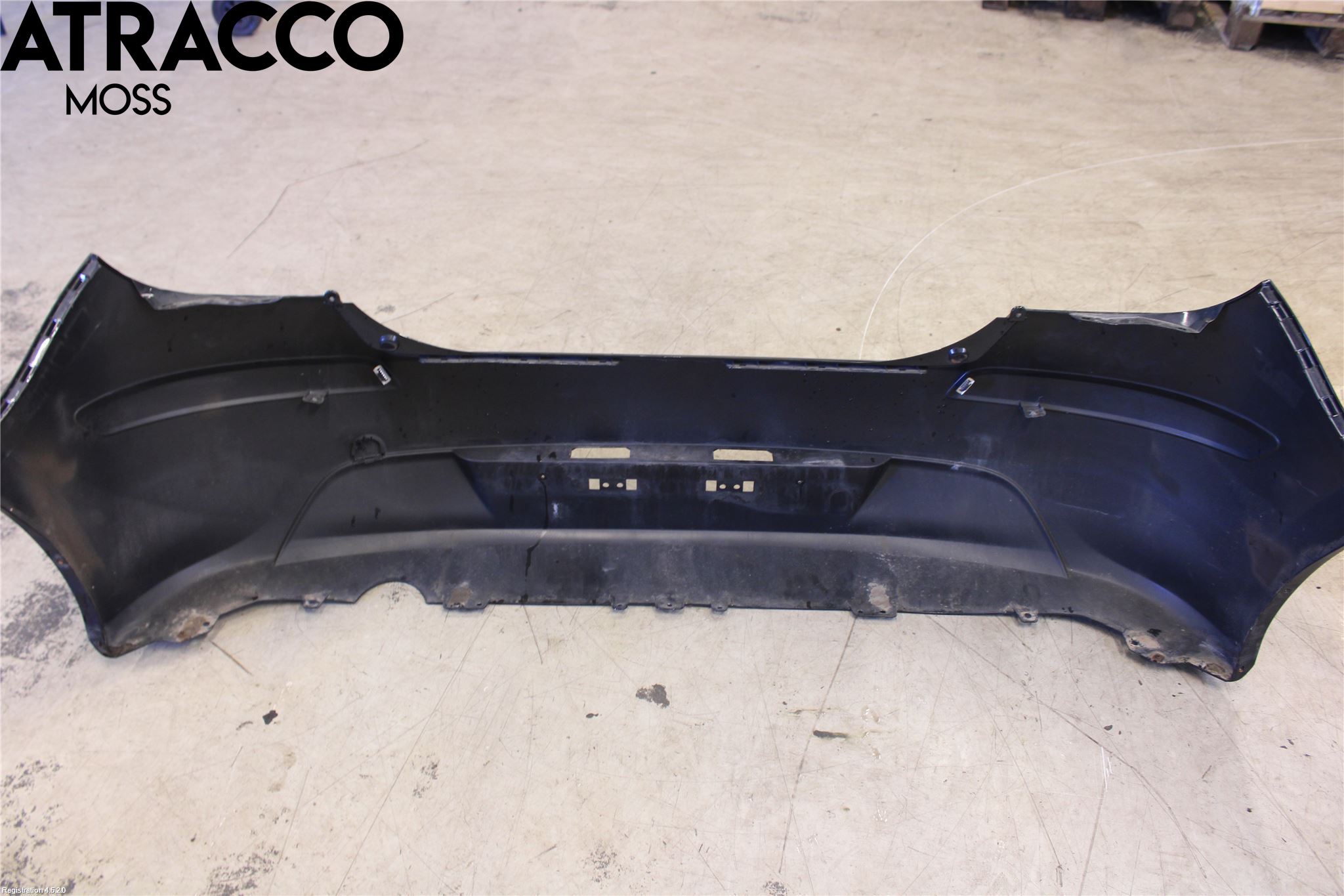 Hyundai i30 FD 07-12 Støtfanger Bak