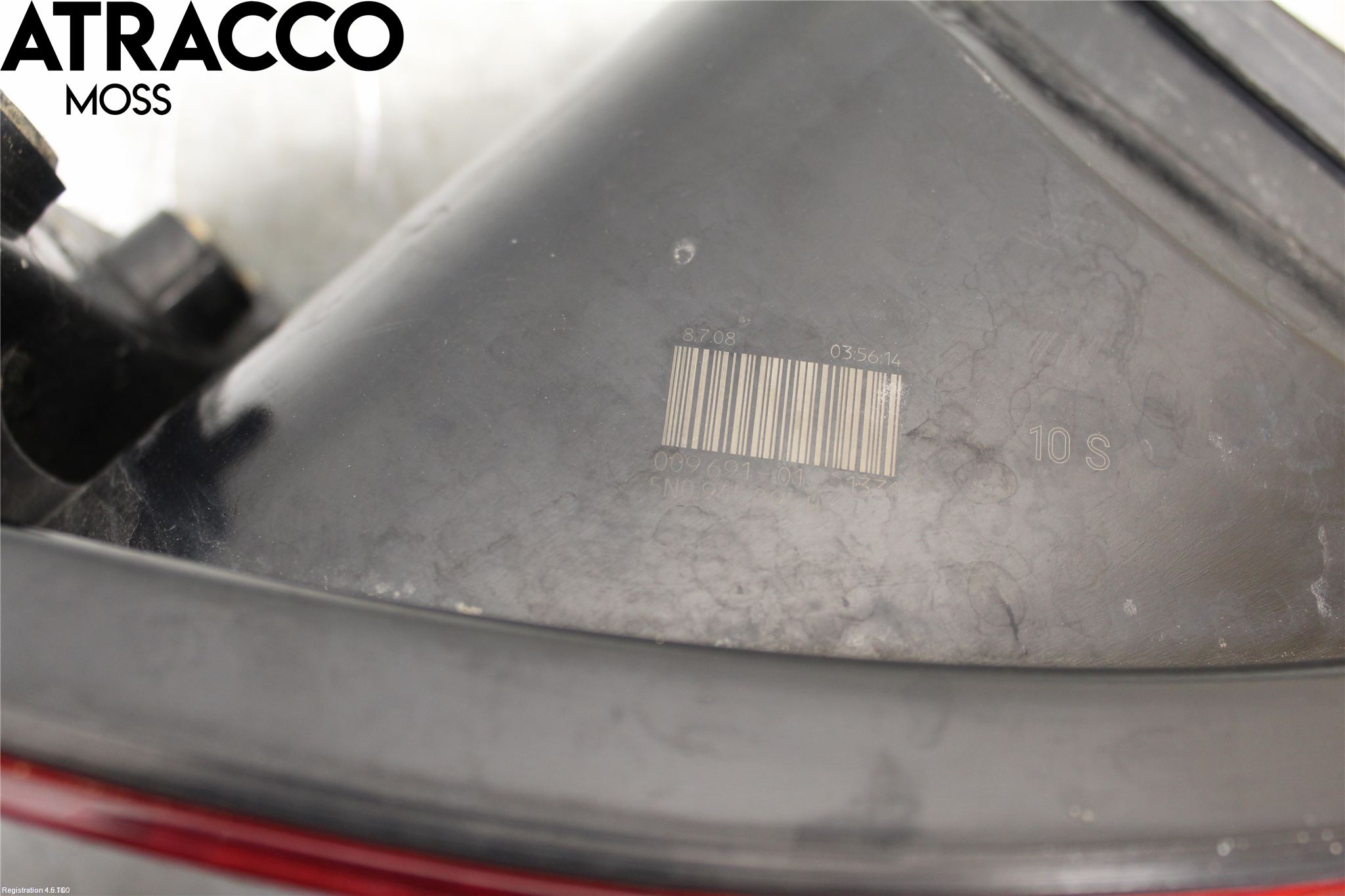 Volkswagen VW TIGUAN 07-16 Baklykt Venstre