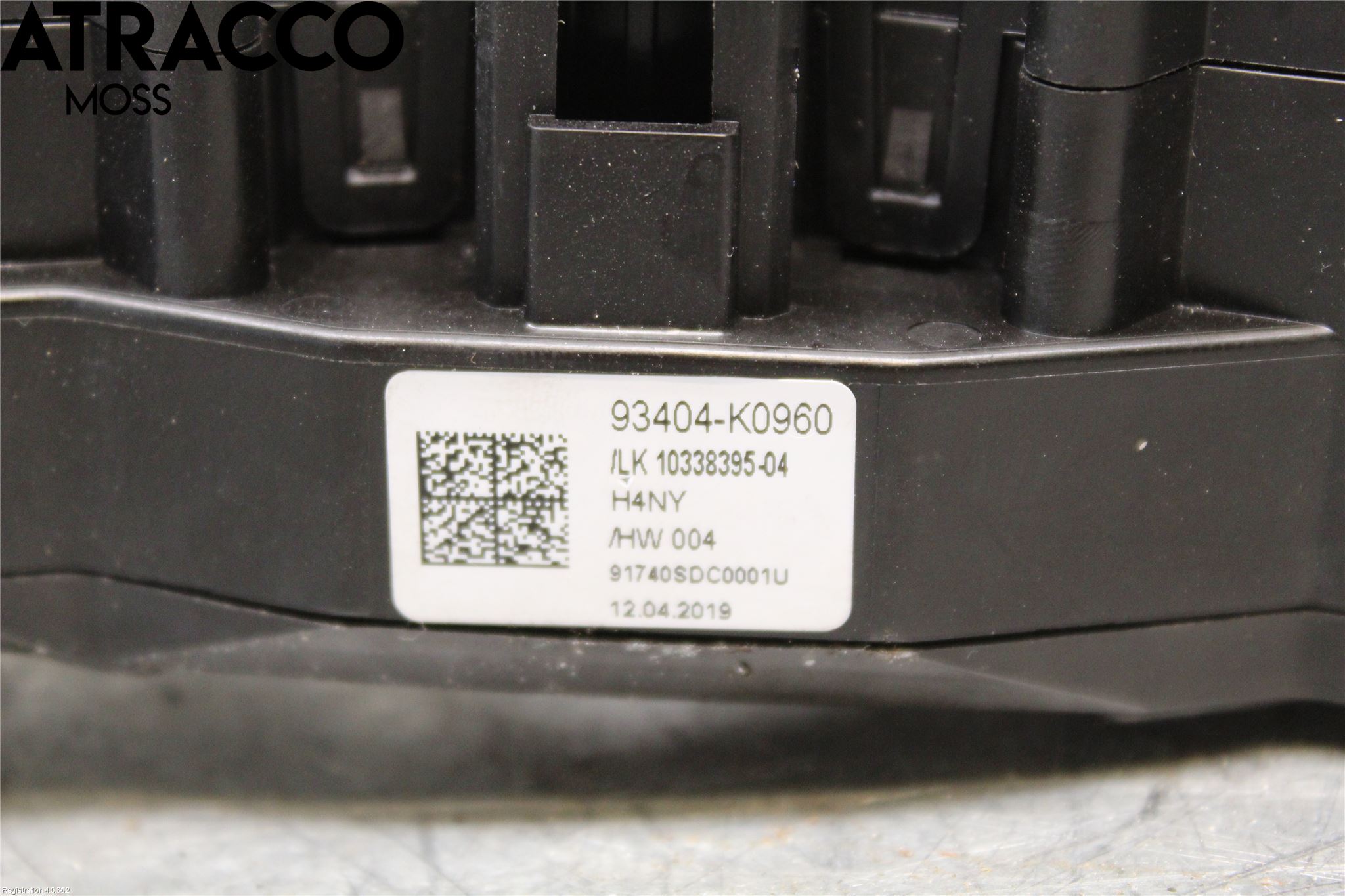 Kia SOUL 09- Bryter Ratt Kombi H Og V