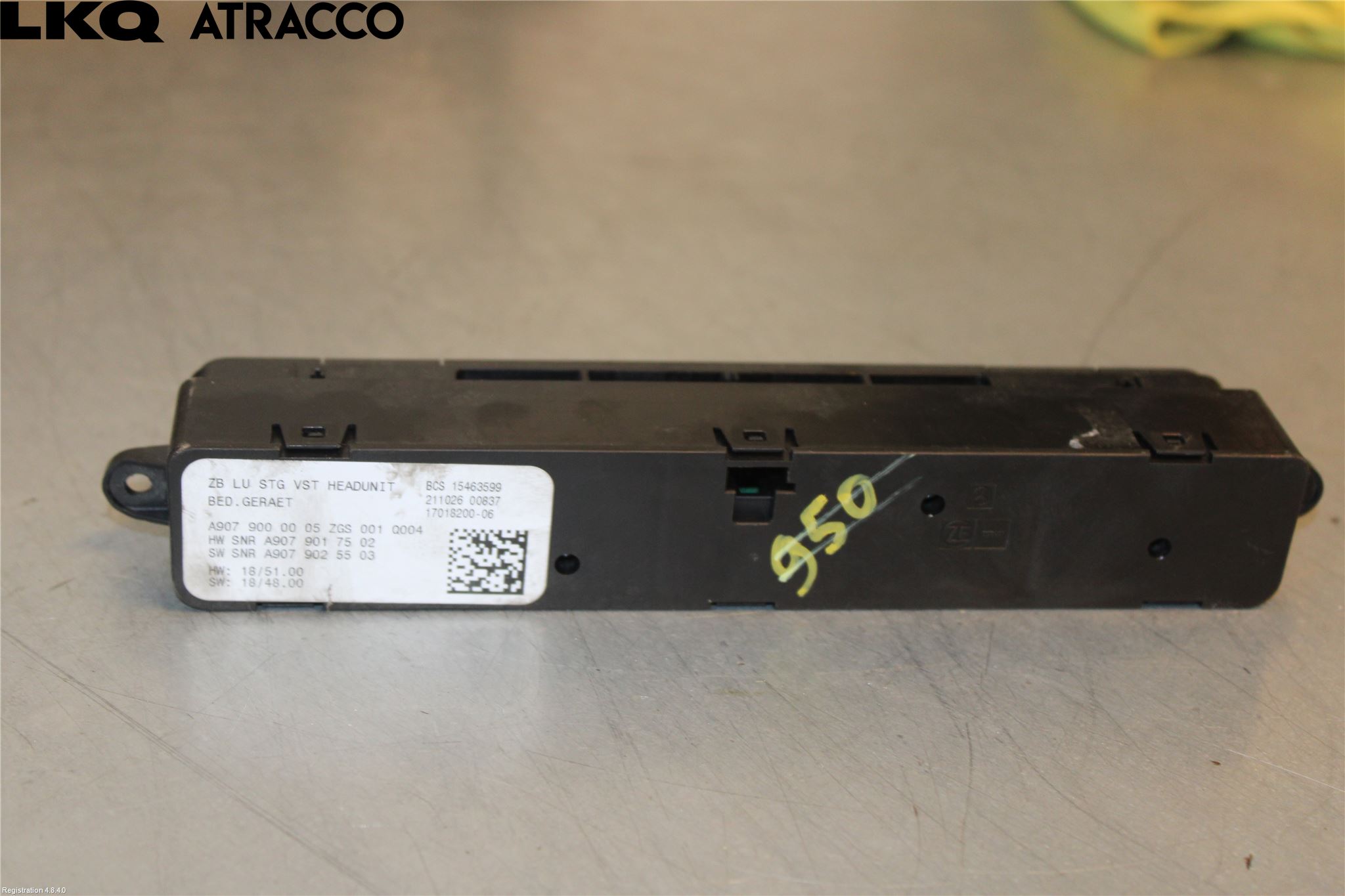 Mercedes-Benz MB SPRINTER (W907/W910) 19- Bryter Multifunksjon