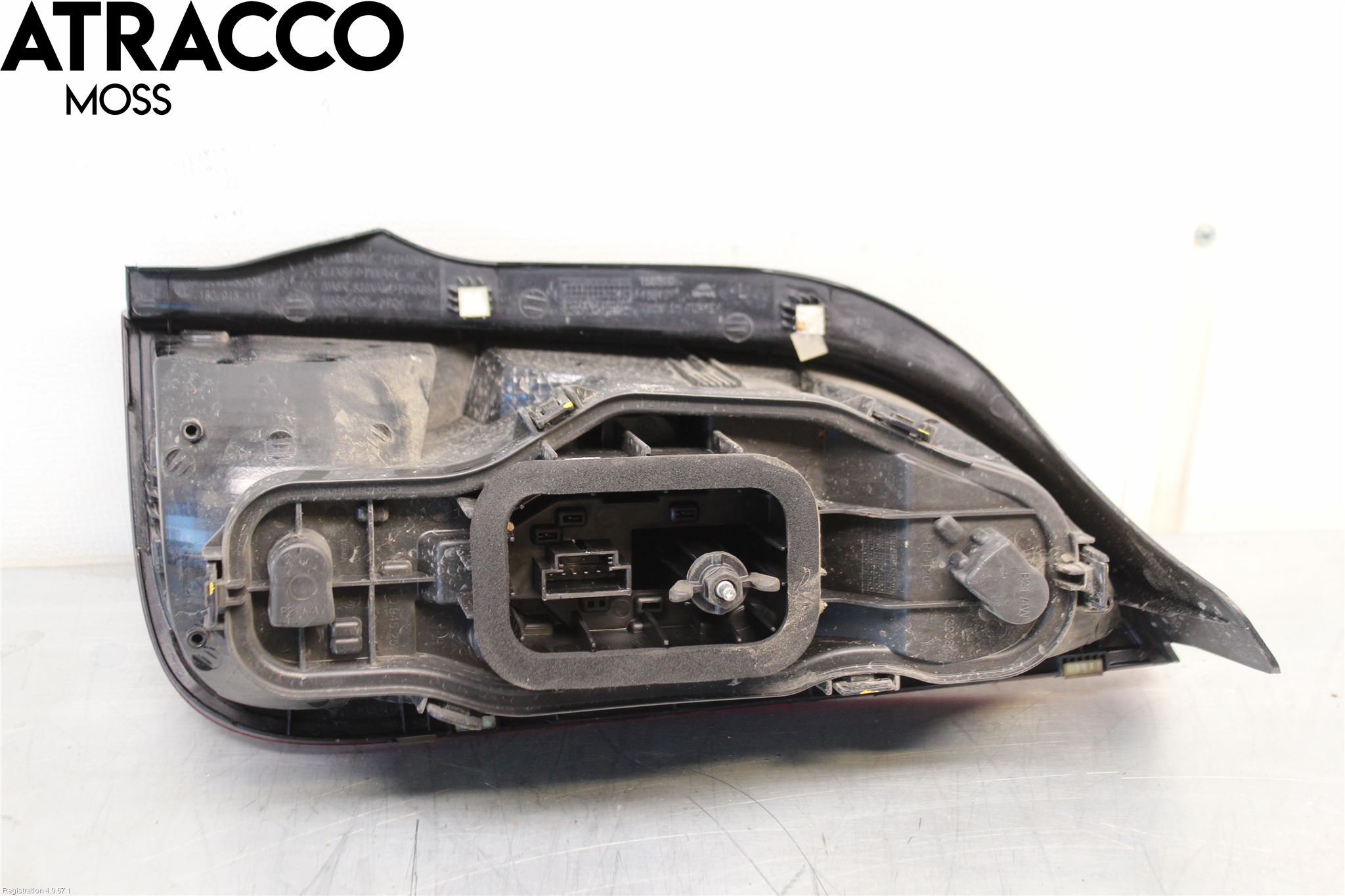 Volkswagen VW UP! / E-UP! Baklykt Venstre