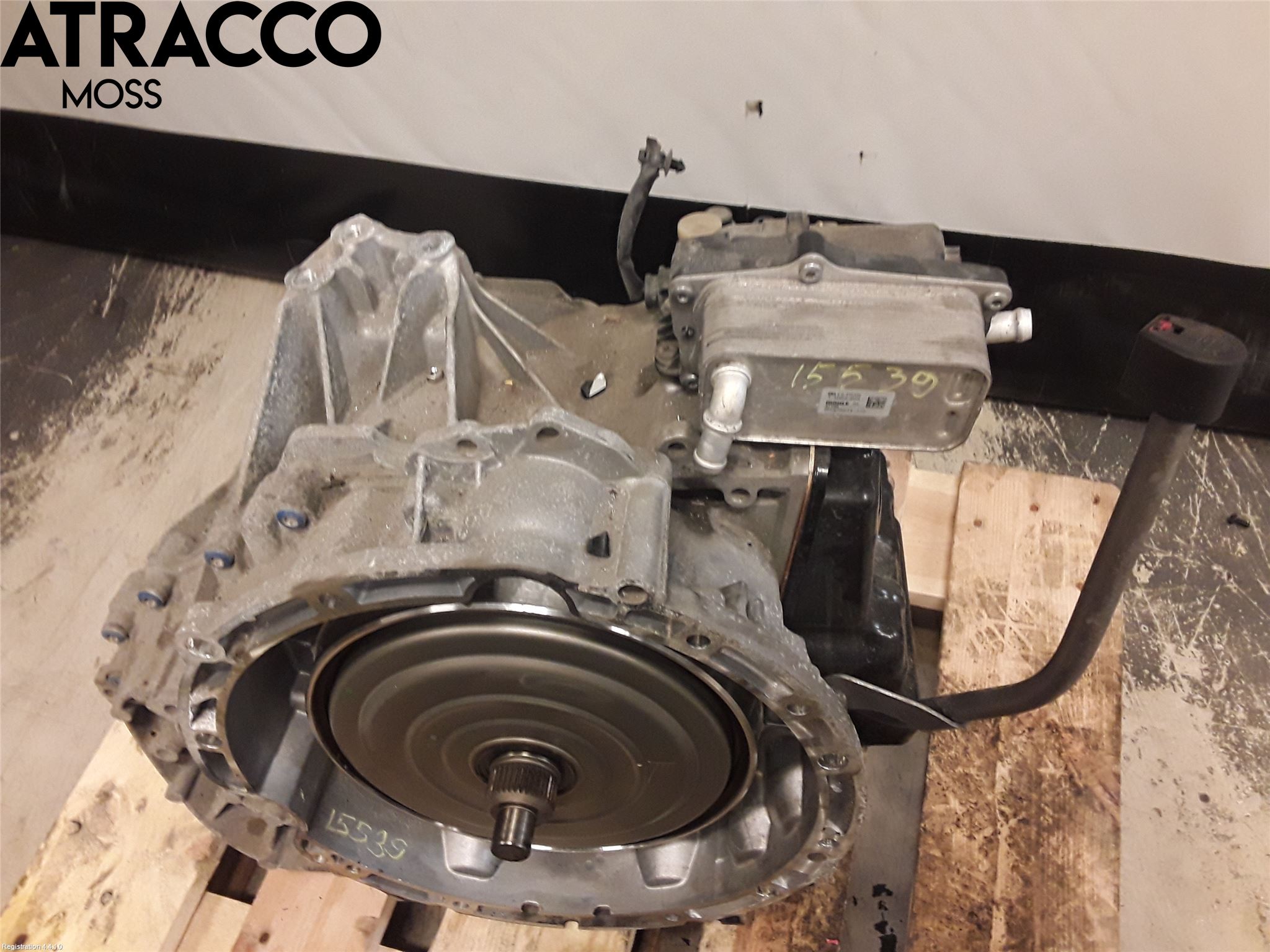 Mercedes-Benz MB A-KLASS (W176) 13-18 Gearkasse Automat