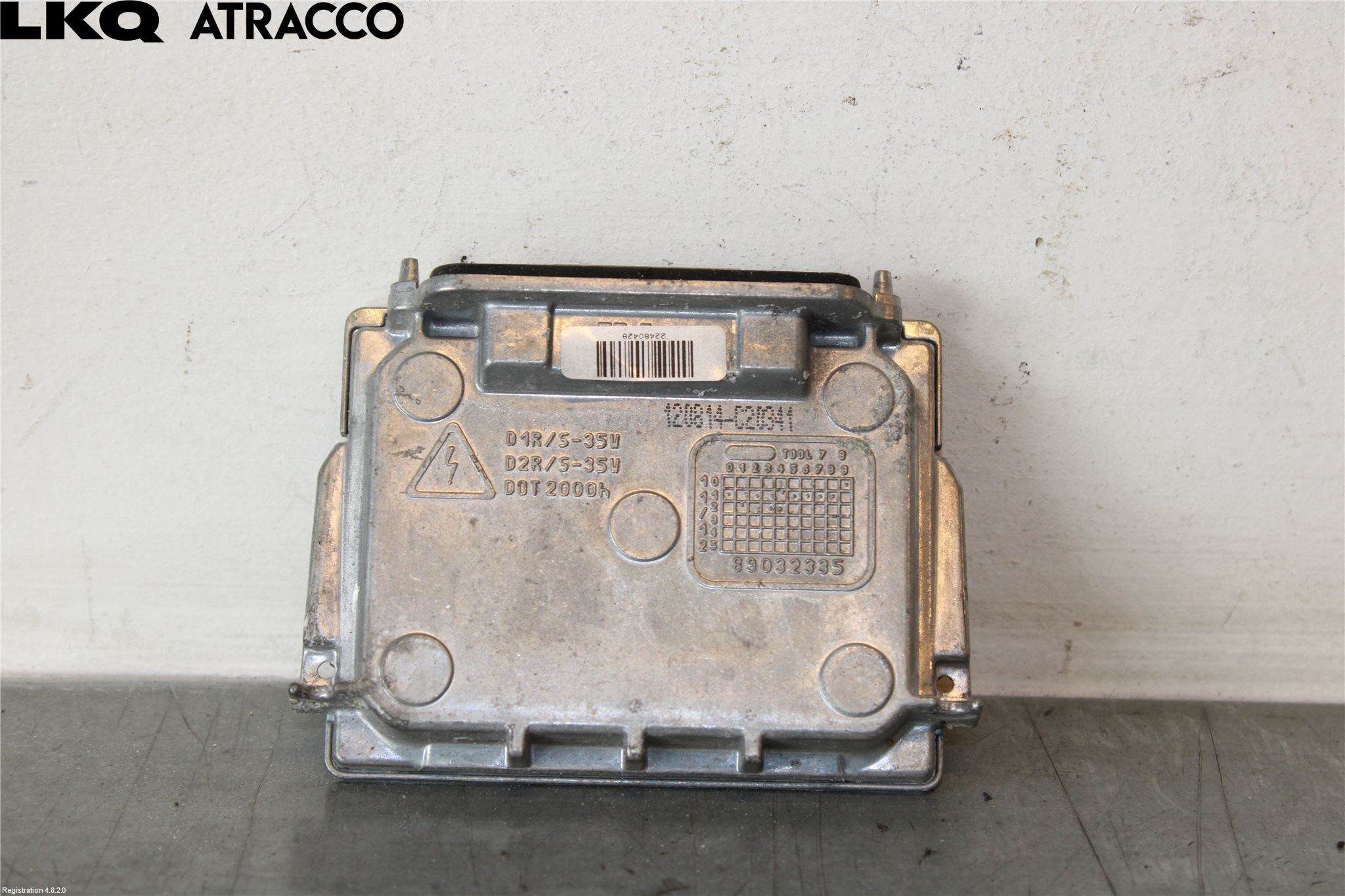 Peugeot 508 11-18 Styreenhet Xenon