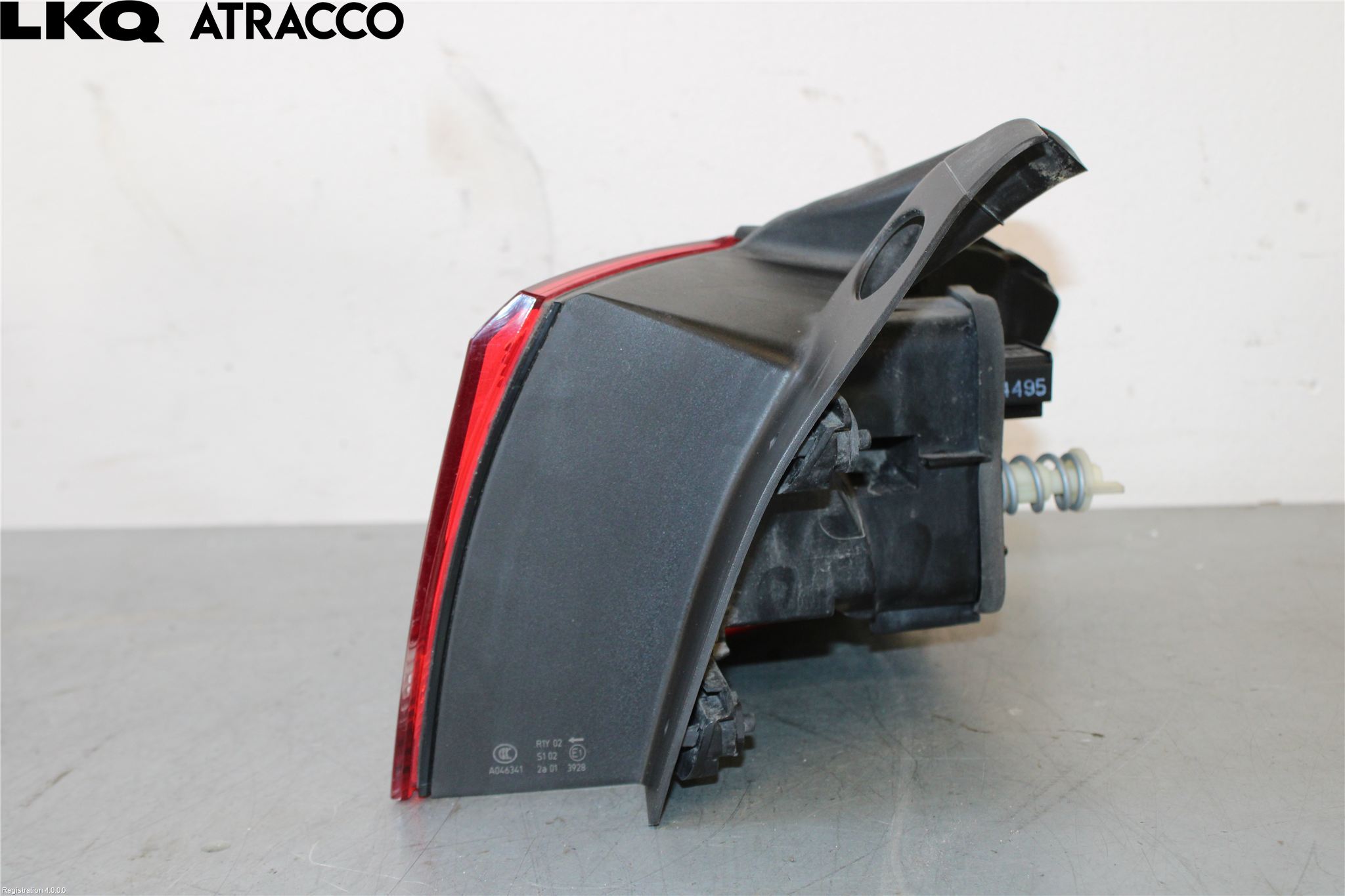 Volkswagen VW PASSAT 15-19 Baklykt Venstre