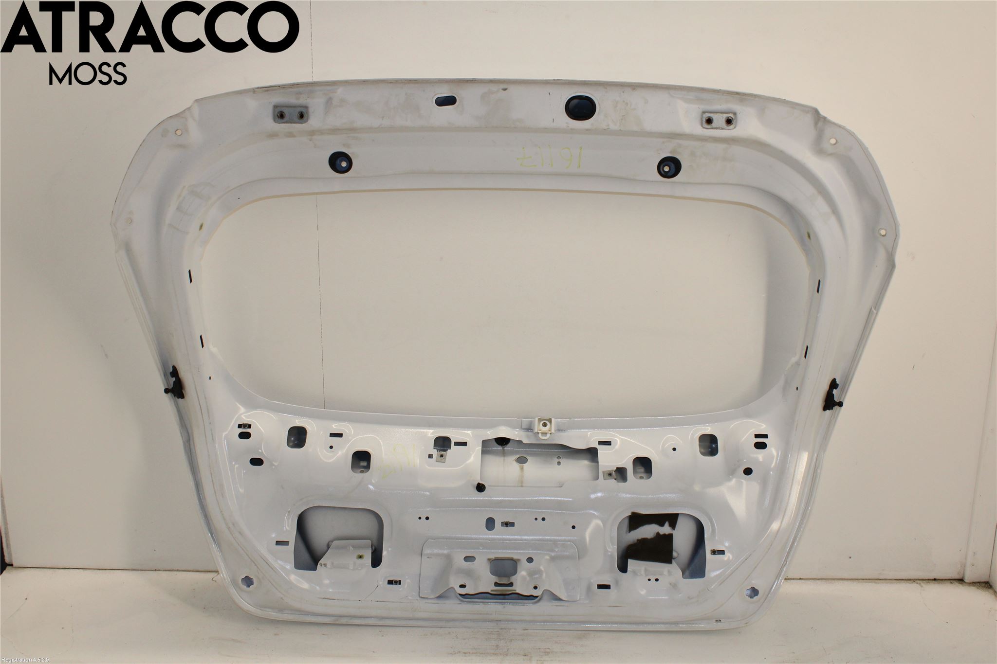 Ford FIESTA 13-17 Bakluke Stv