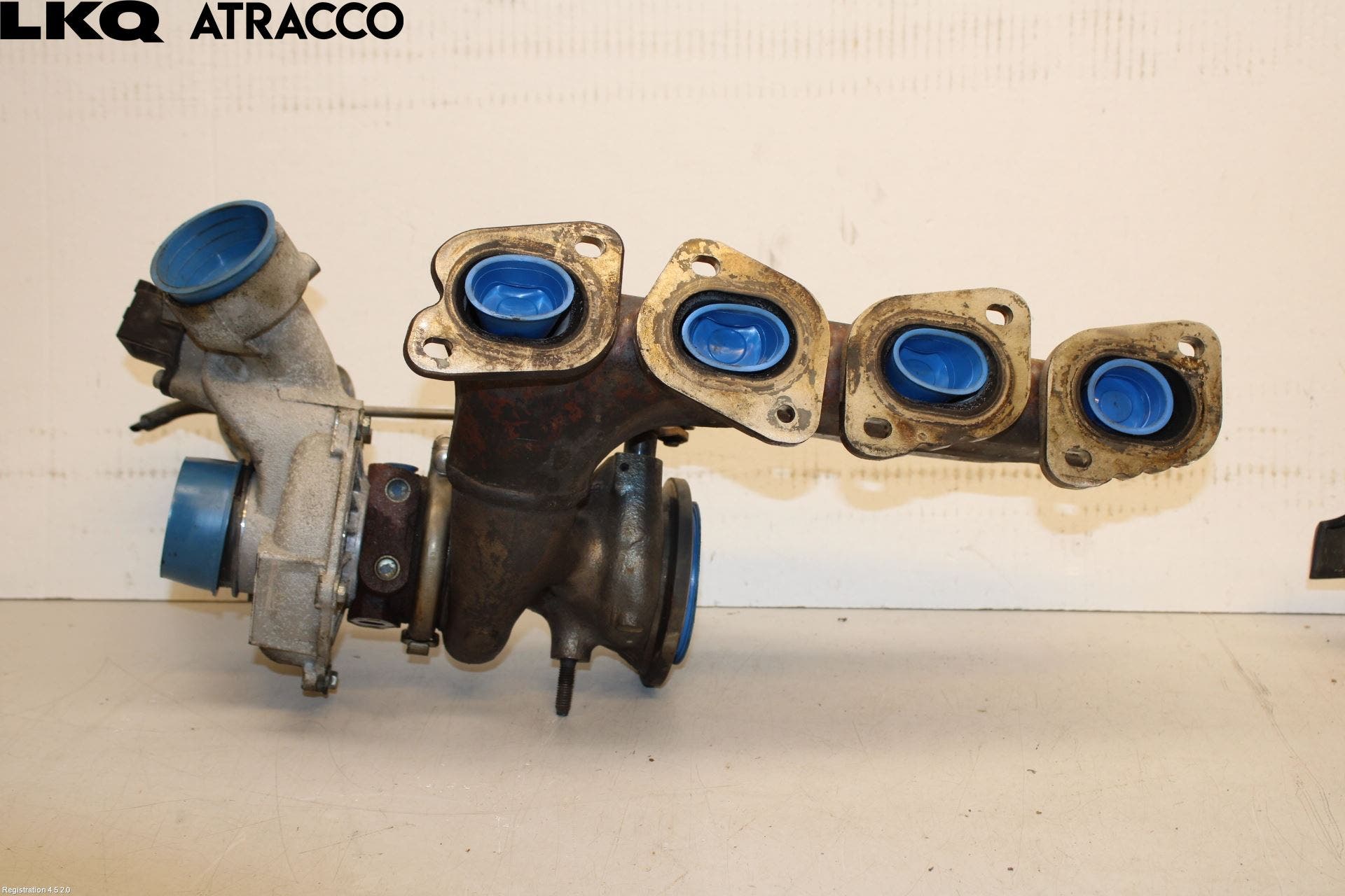 MB GLC-KLASS (X253/C253) 15-22 Turboaggregat