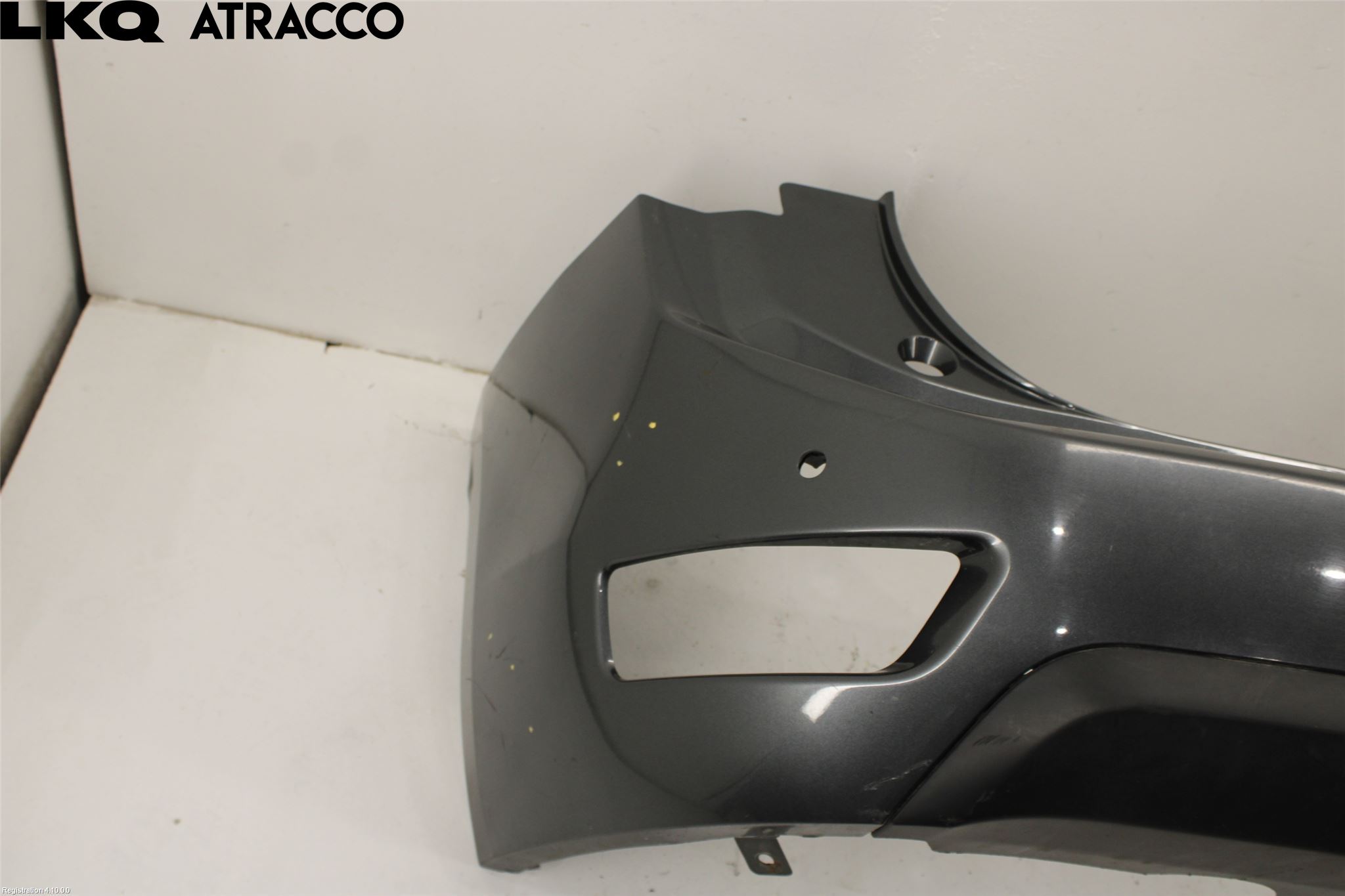 Citroen C4 GRAND PICASSO 14-18 Støtfanger Bak