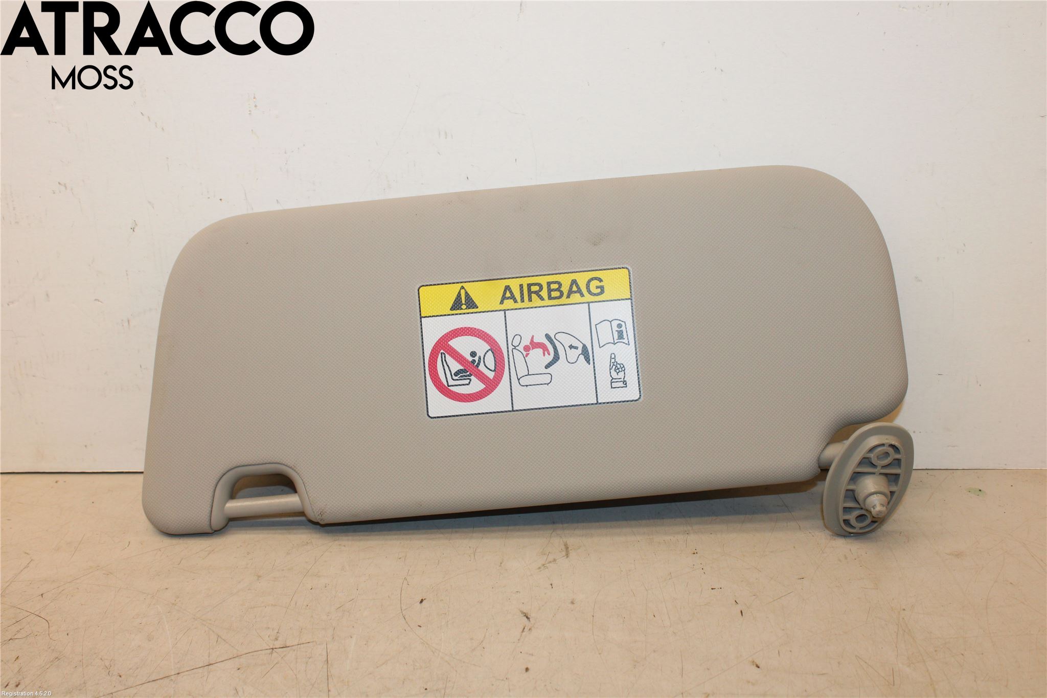 Kia SOUL 09- Innr Solskjerm