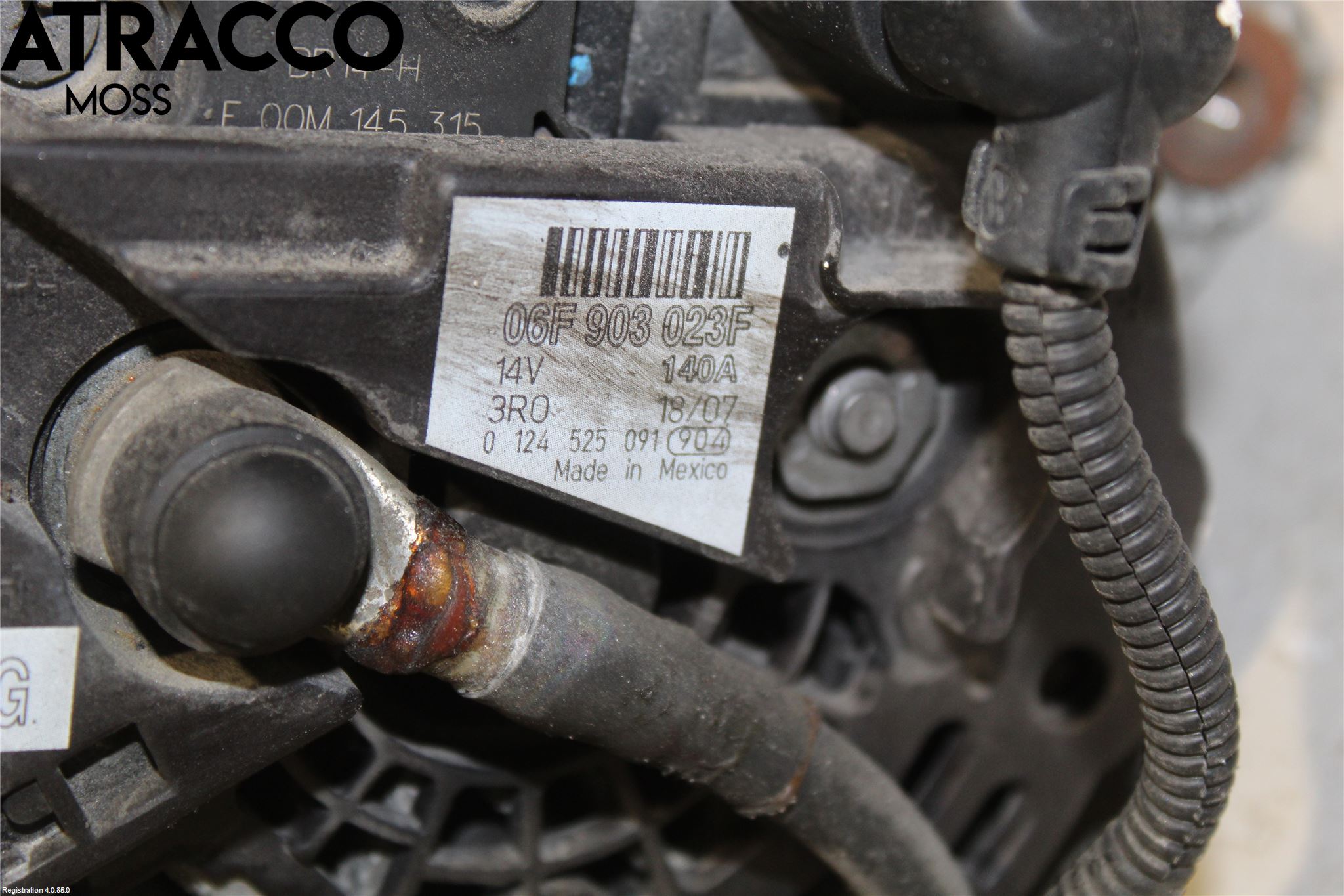 Volkswagen VW GOLF V 04-09 Dynamo