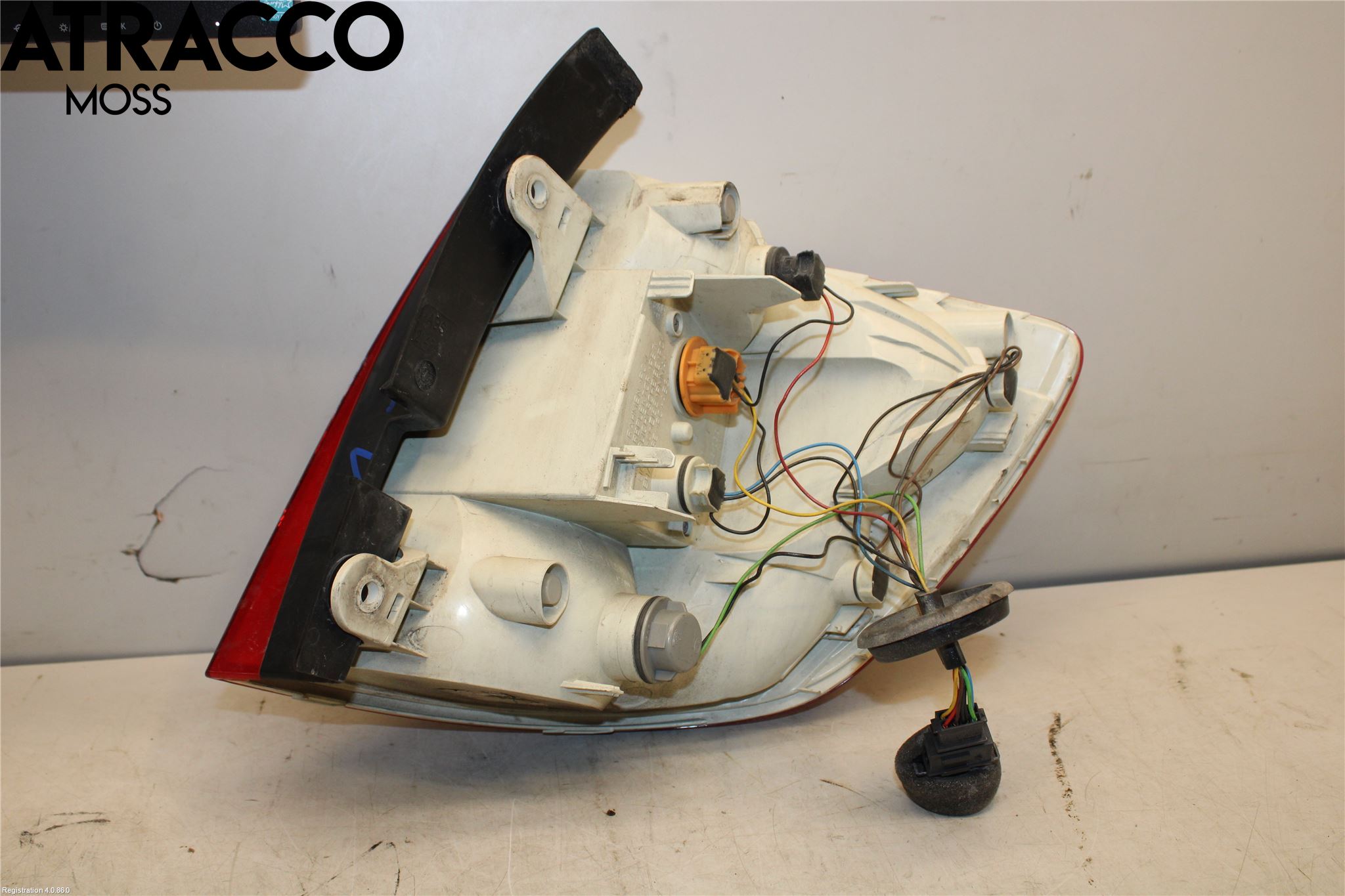 Skoda SUPERB 09-15 Baklykt Venstre