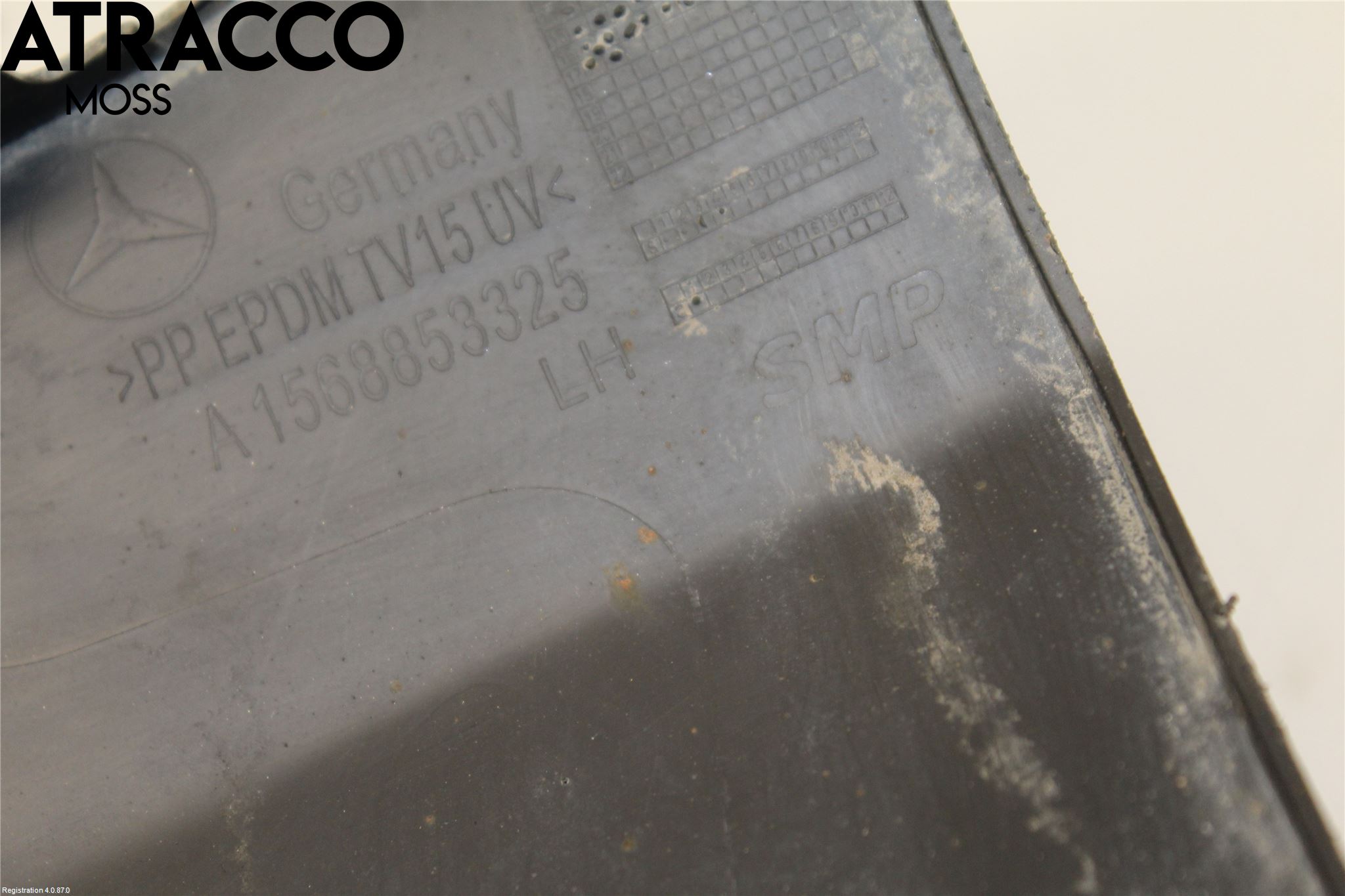 Mercedes-Benz MB GLA-KLASS (X156) 13-20 Støtfanger Bak