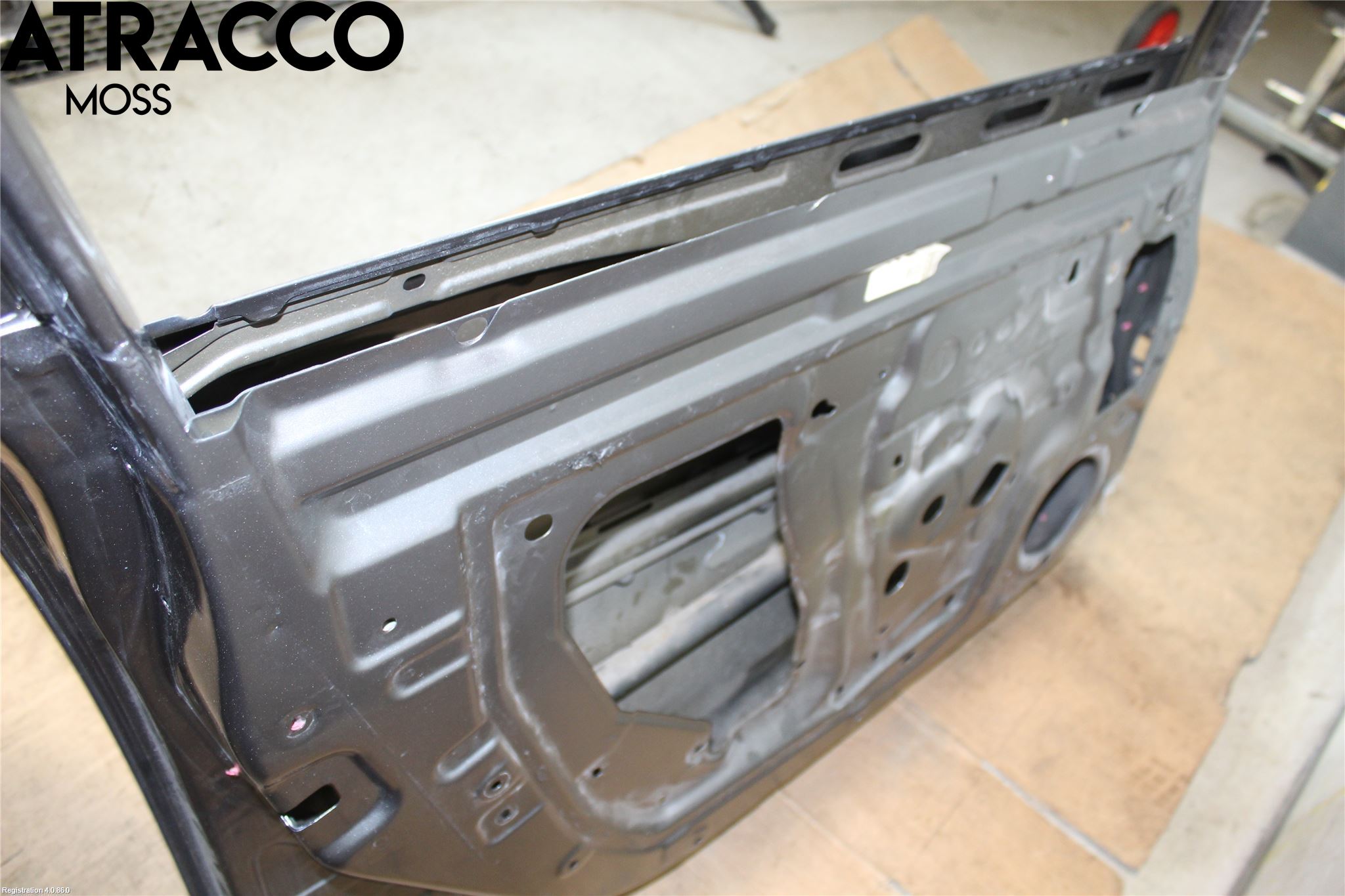 Nissan LEAF 11-17 Dør 4D Foran Venstre