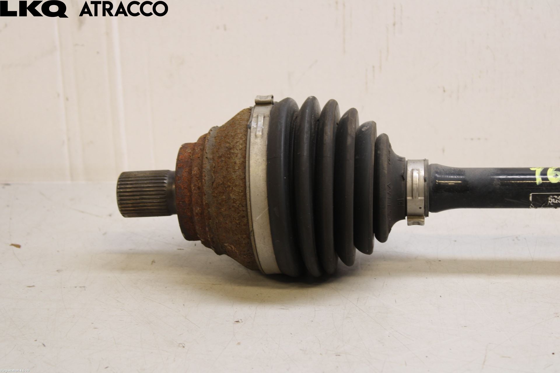 Volkswagen VW T-ROC 18- Drivaksel Foran Kompl Venstre